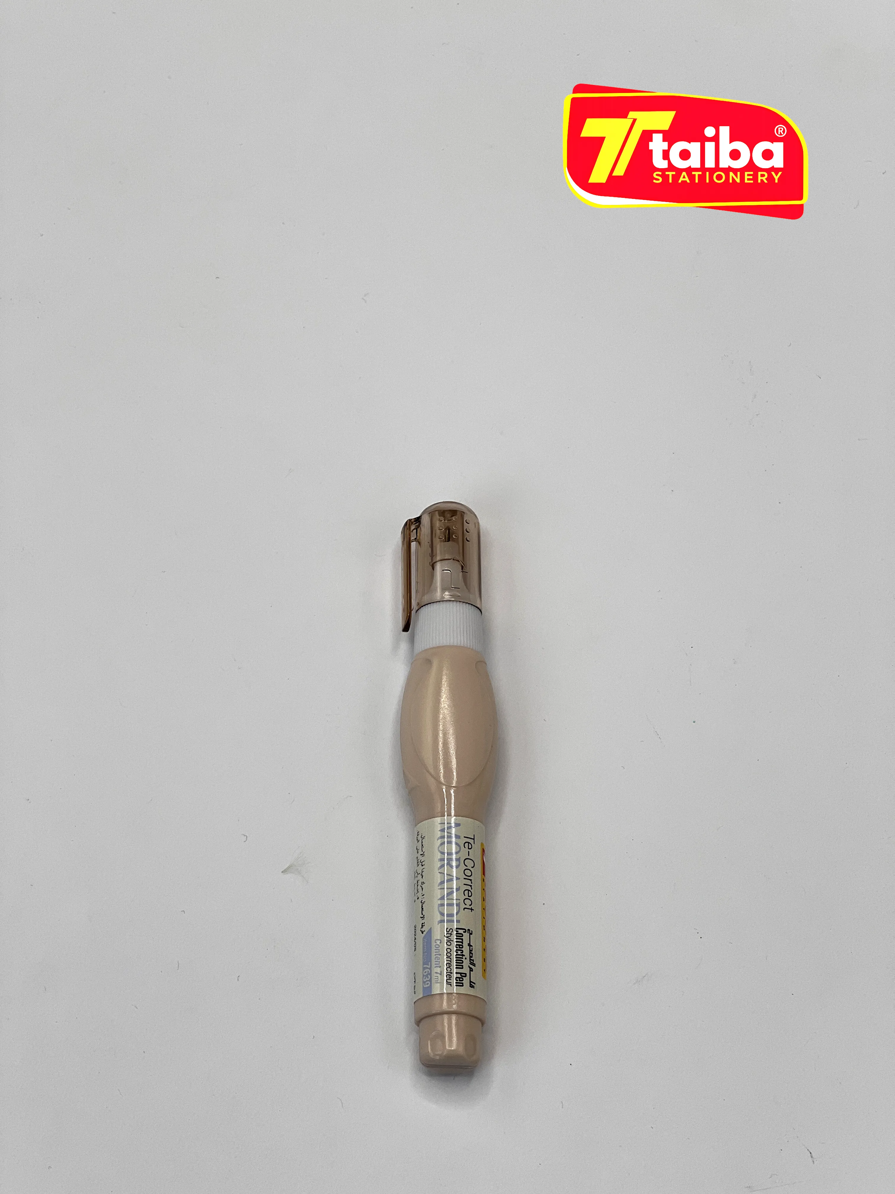 STYLO CORRECTEUR TETE EN METAL 7ML TCHNO 7639