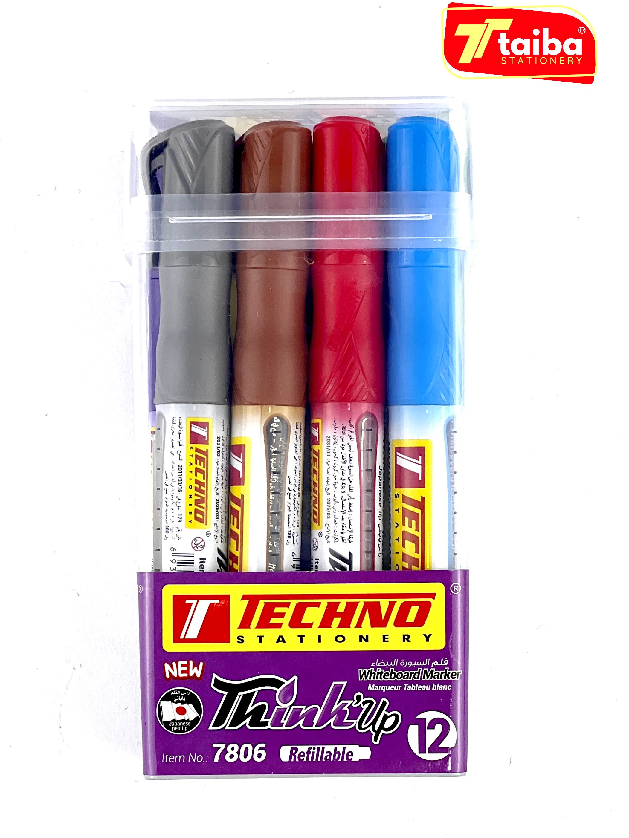 MAEQUEUR T- BLANC RECHA TETE BISEAUTE THINK TCHNO 7806