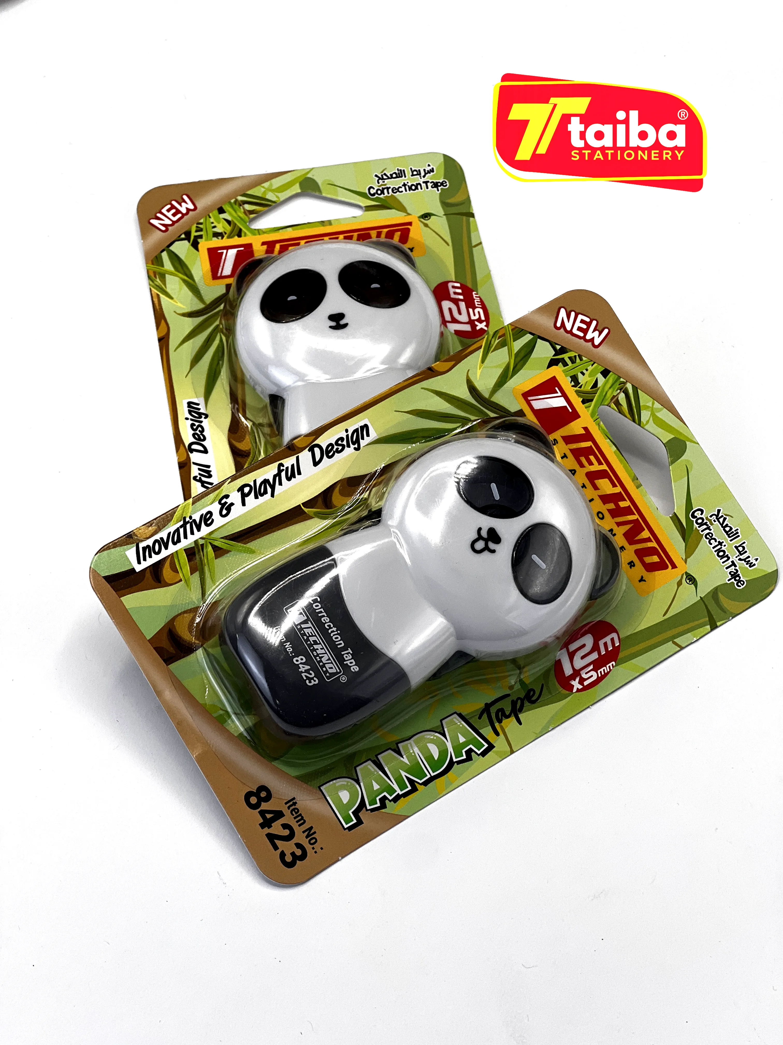 CORRECTEUR A RUBAN 5MM*12M SOUS CARTE PANDA TCHNO 8423