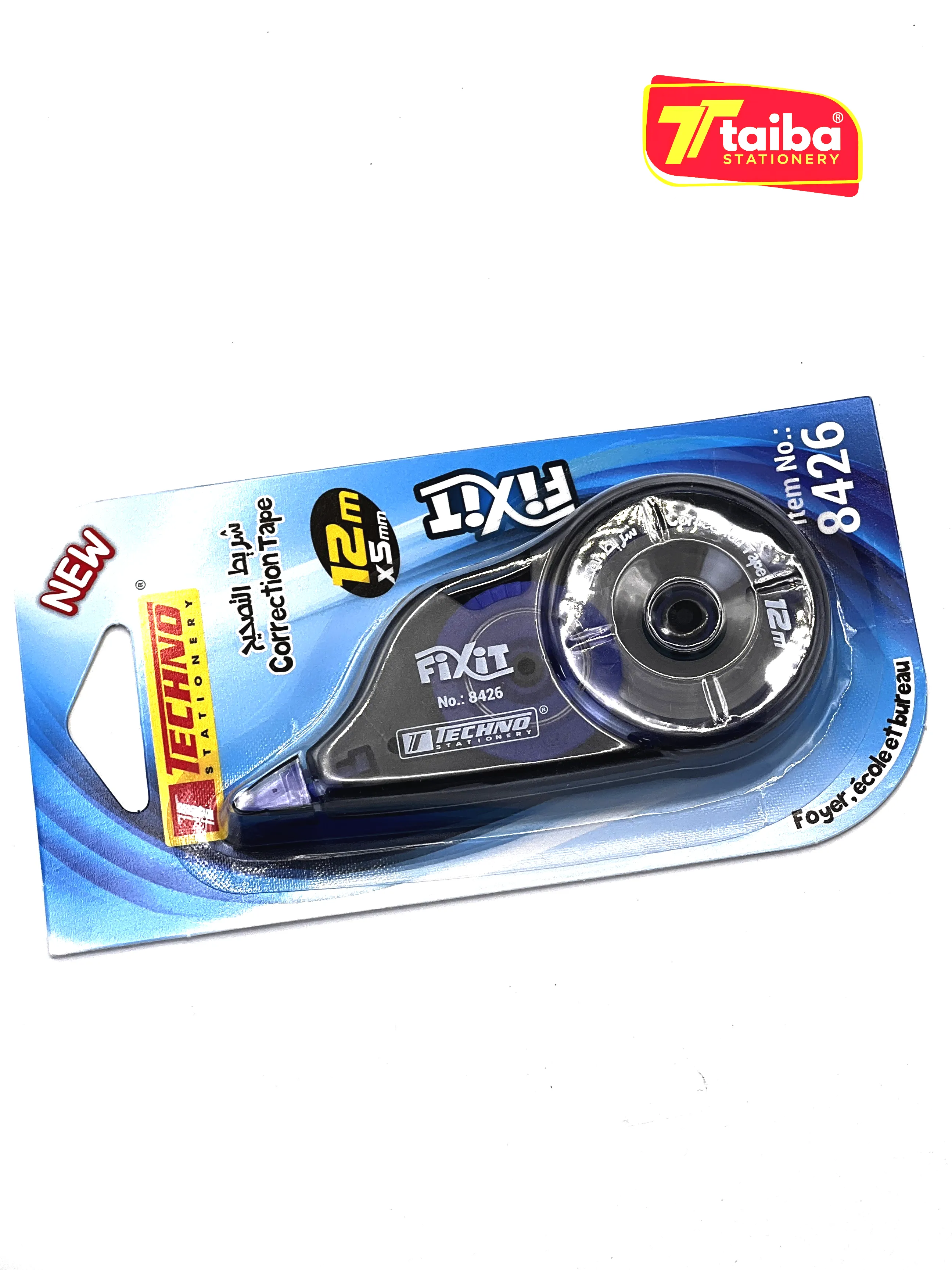 CORRECTEUR A RUBAN 5MM*12M SOUS CARTE FIXIT TCHNO 8426
