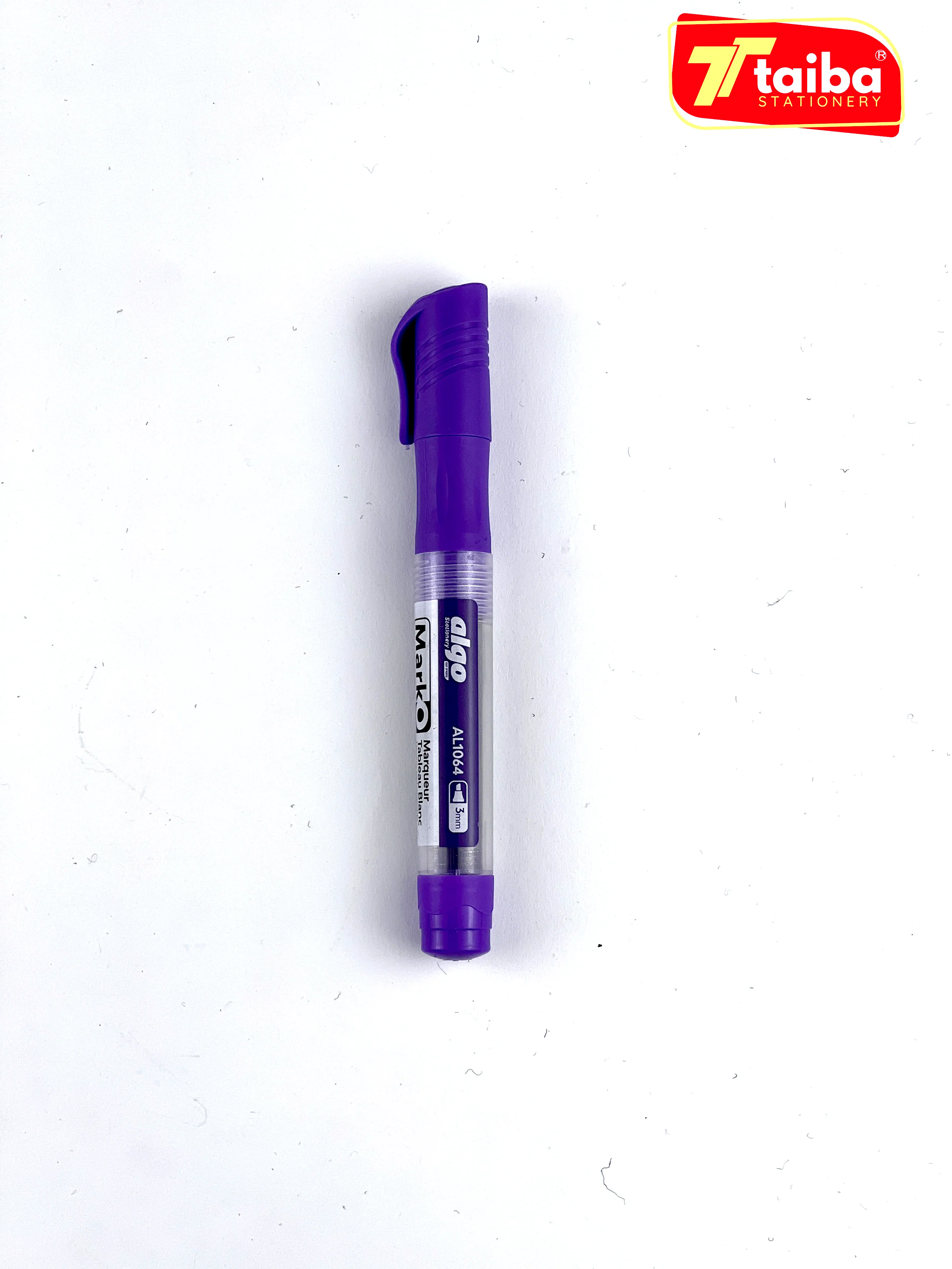 MARQUEUR TABLEAU BLANC RECHARGABLE VEOLET ALGO AL 1064
