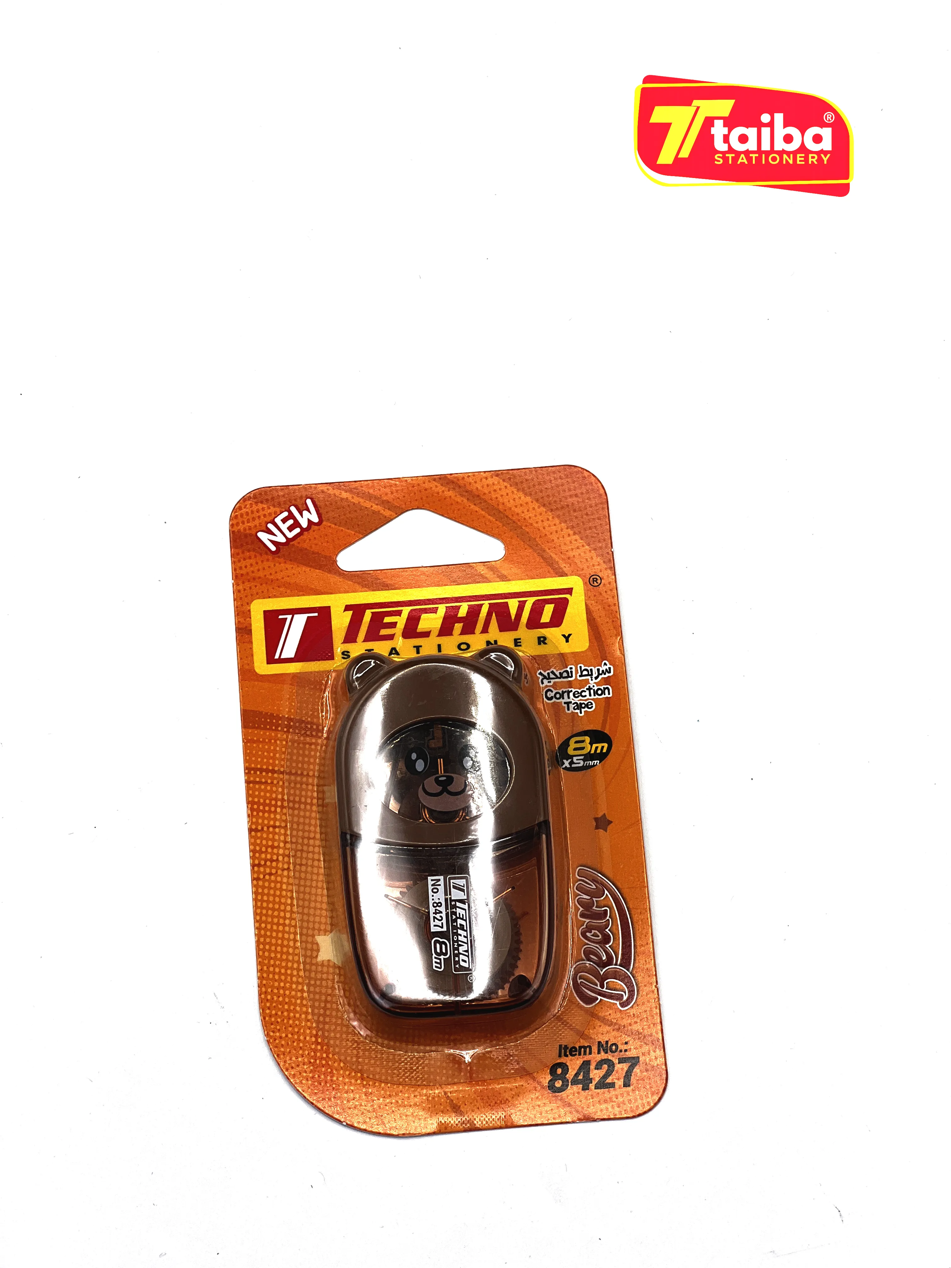 CORRECTEUR A RUBAN 5MM*12M SOUS CARTE FIXIT TCHNO 8426