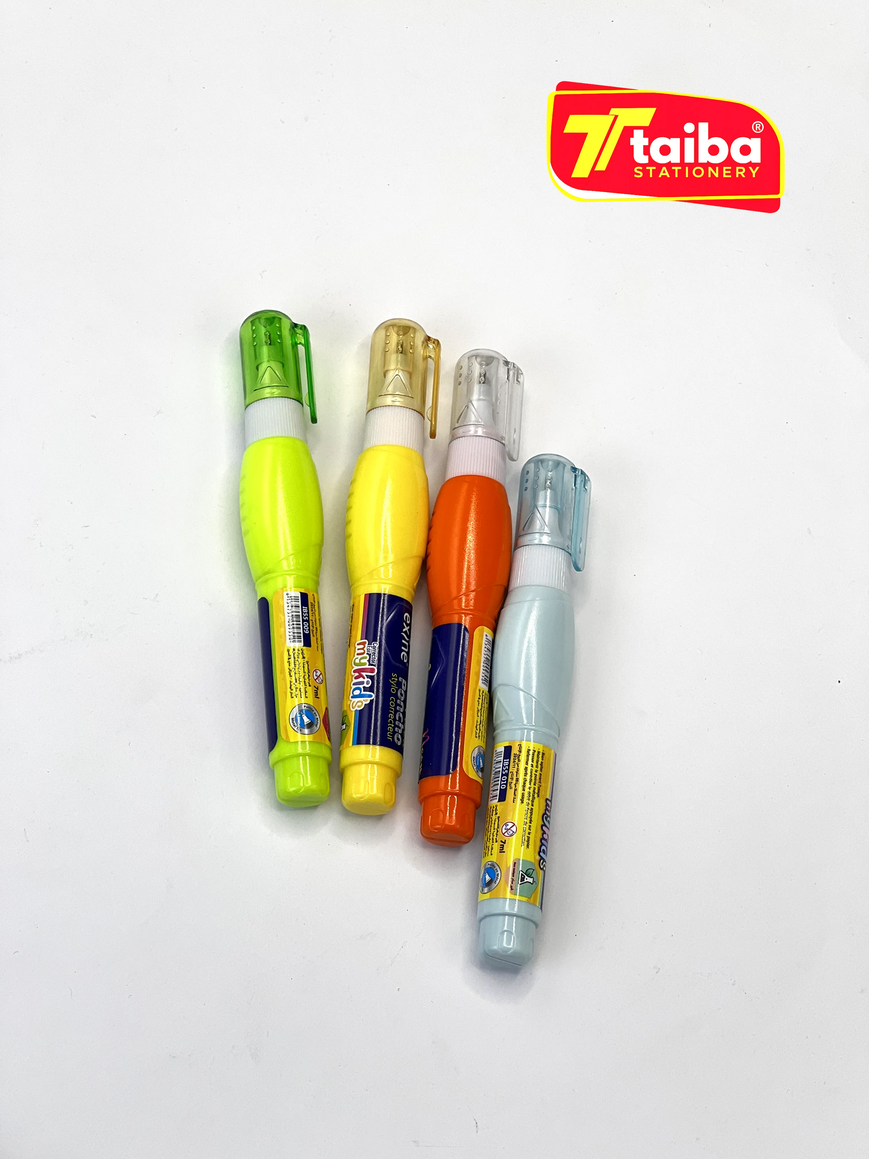 STYLO CORRECTEUR 7ML FLUO 5 CLR IB55 009