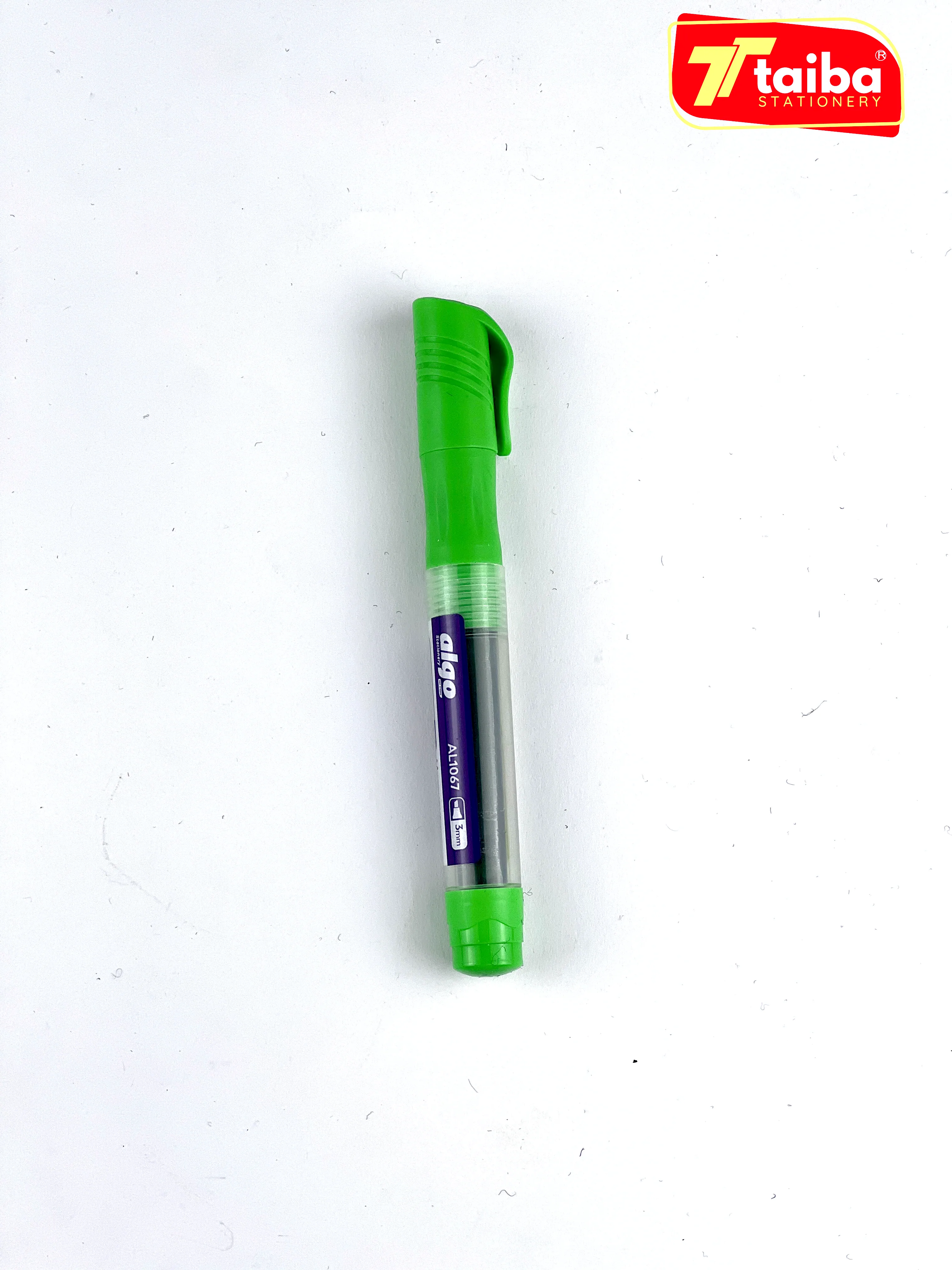MARQUEUR TABLEAU BLANC RECHARGABLE VERT ALGO AL 1067