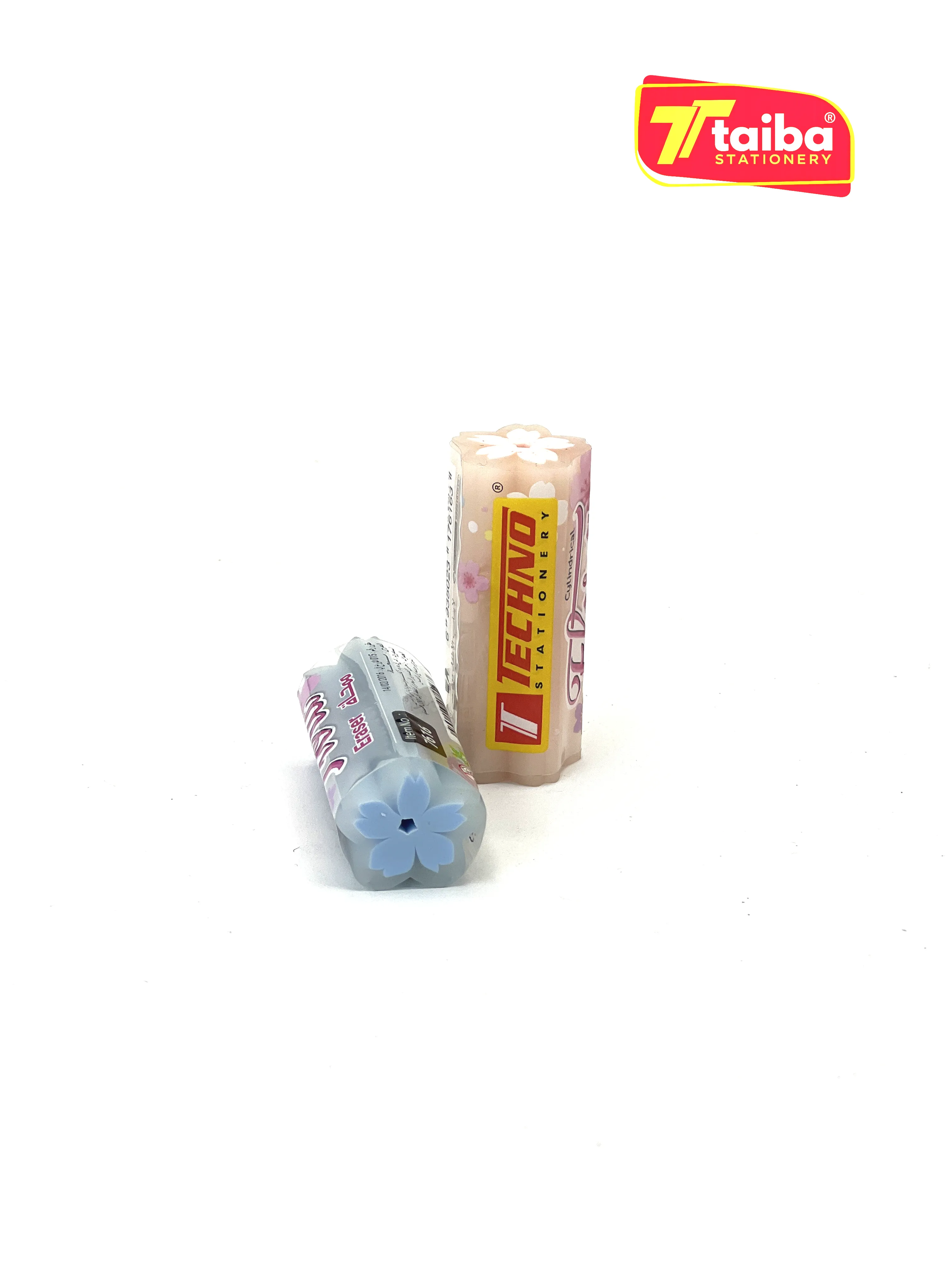 GOMME FANTAISIE FLORA CYLINDRICAL TCHNO 7616