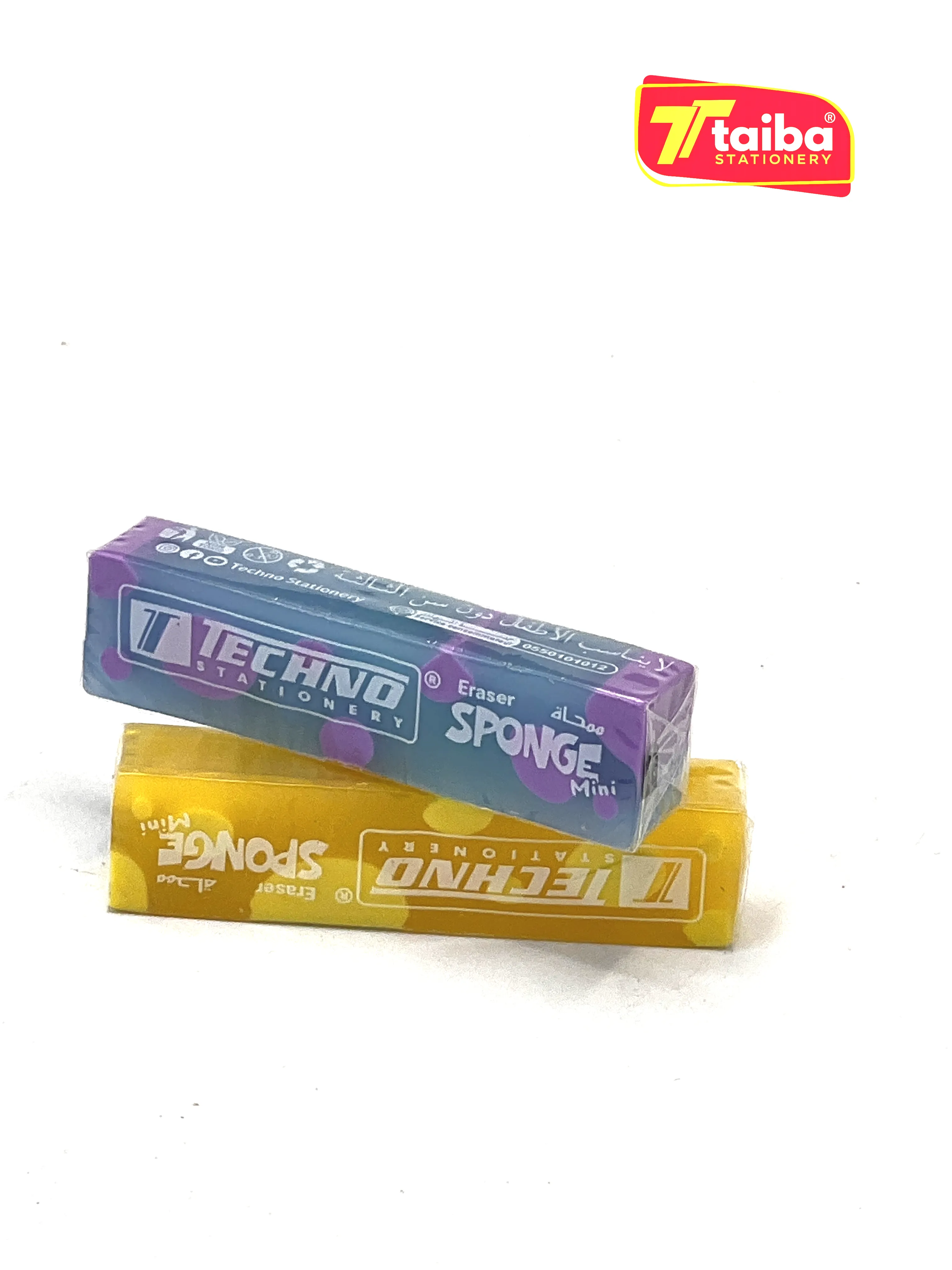 GOMME FANTAISIE SPONGE MINI TCHNO 7621