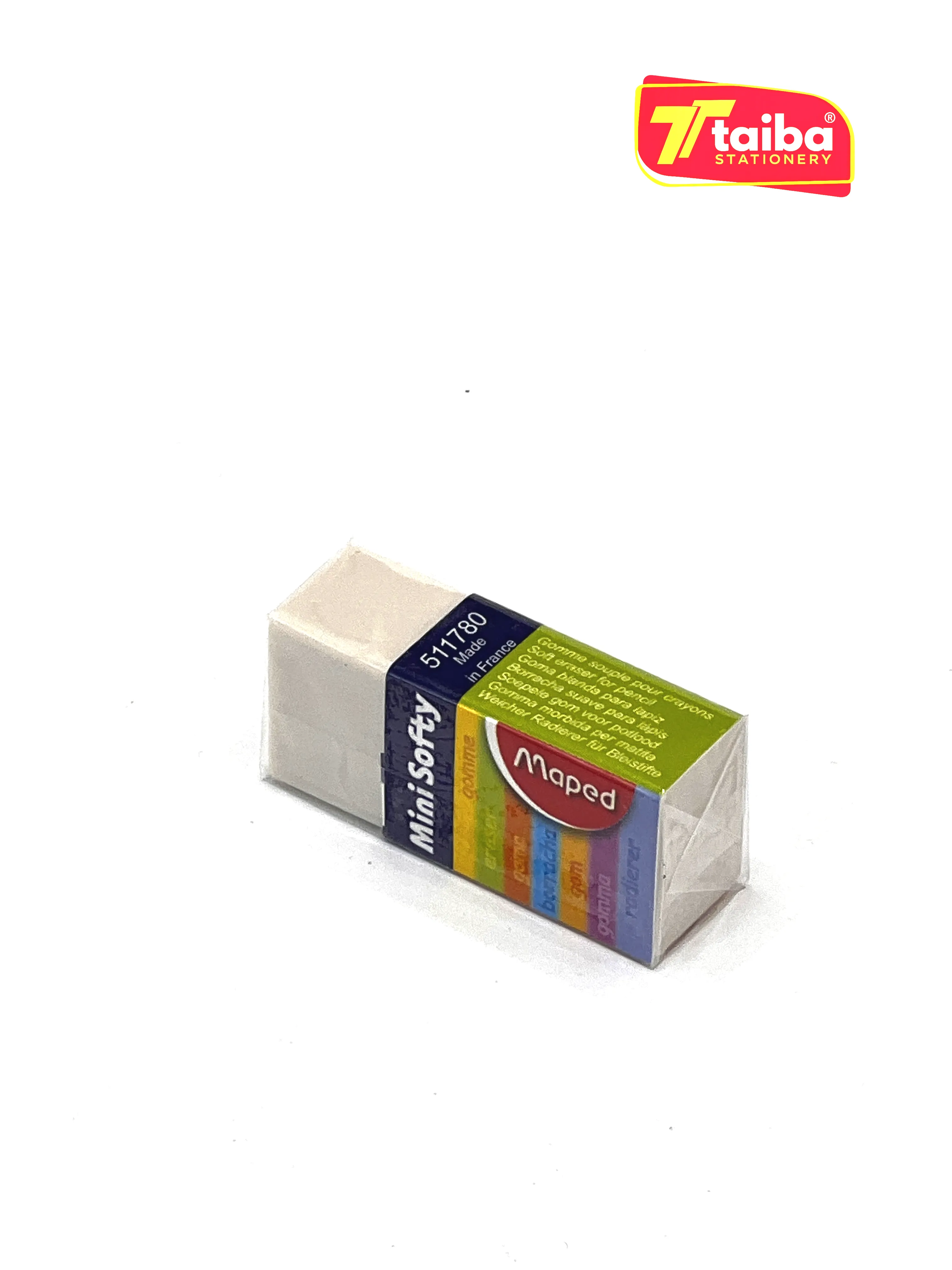GOMME MINI SOFTY EN PRESENTOIR MAPED 511780