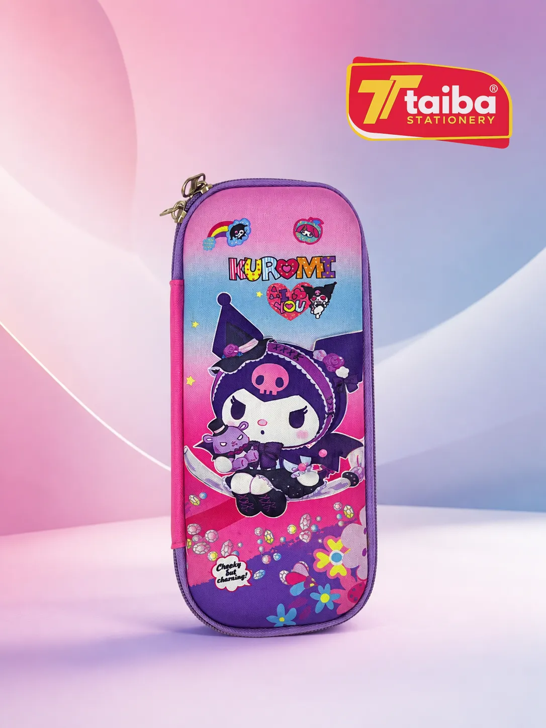 TROUSSE SCOLAIRE ALGO RIGIDE 3D PM AL 7808 BTE DE 20