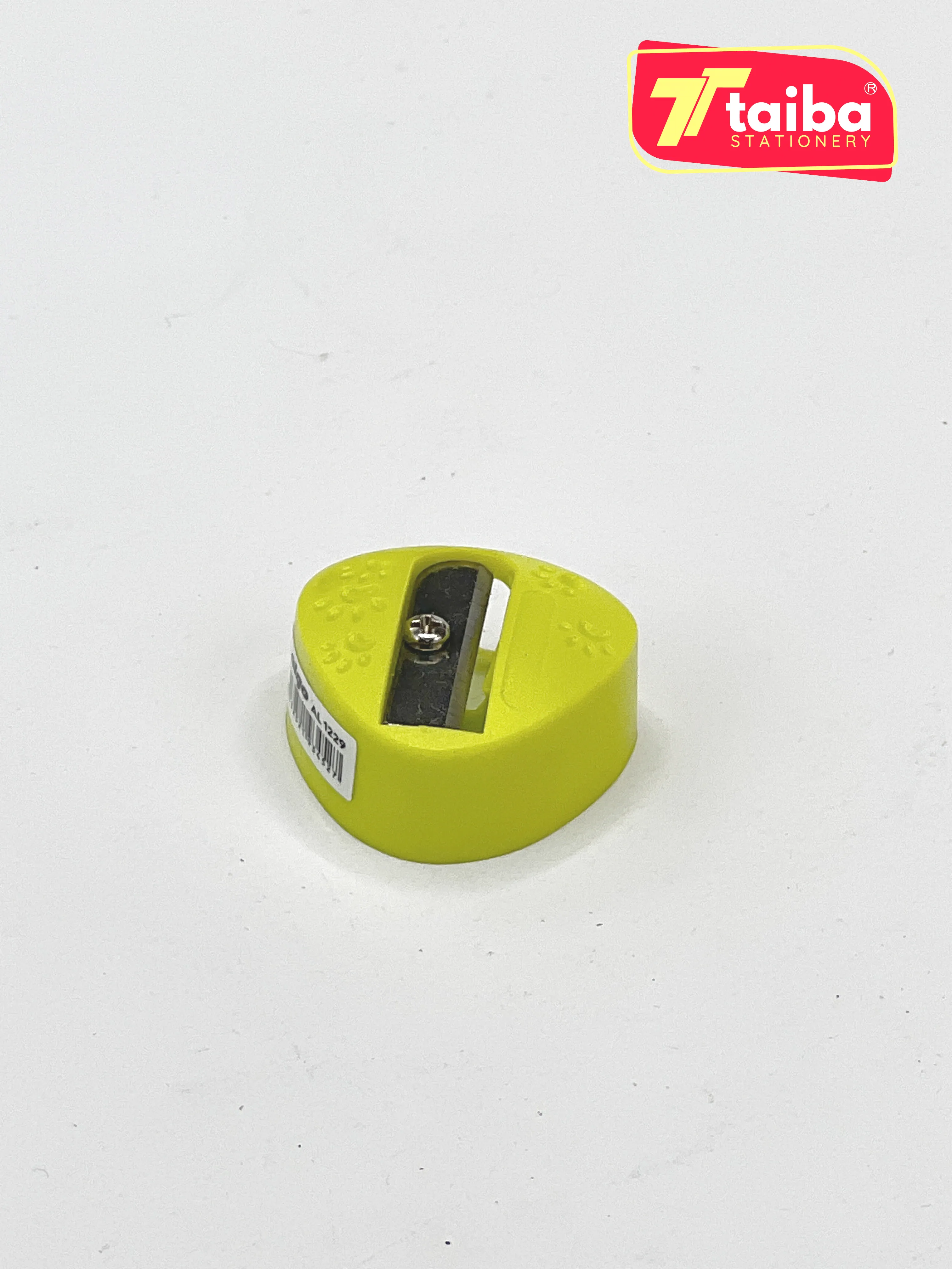 TAILLE CRAYON RECTANGULAIRE FLUO  AL 1229