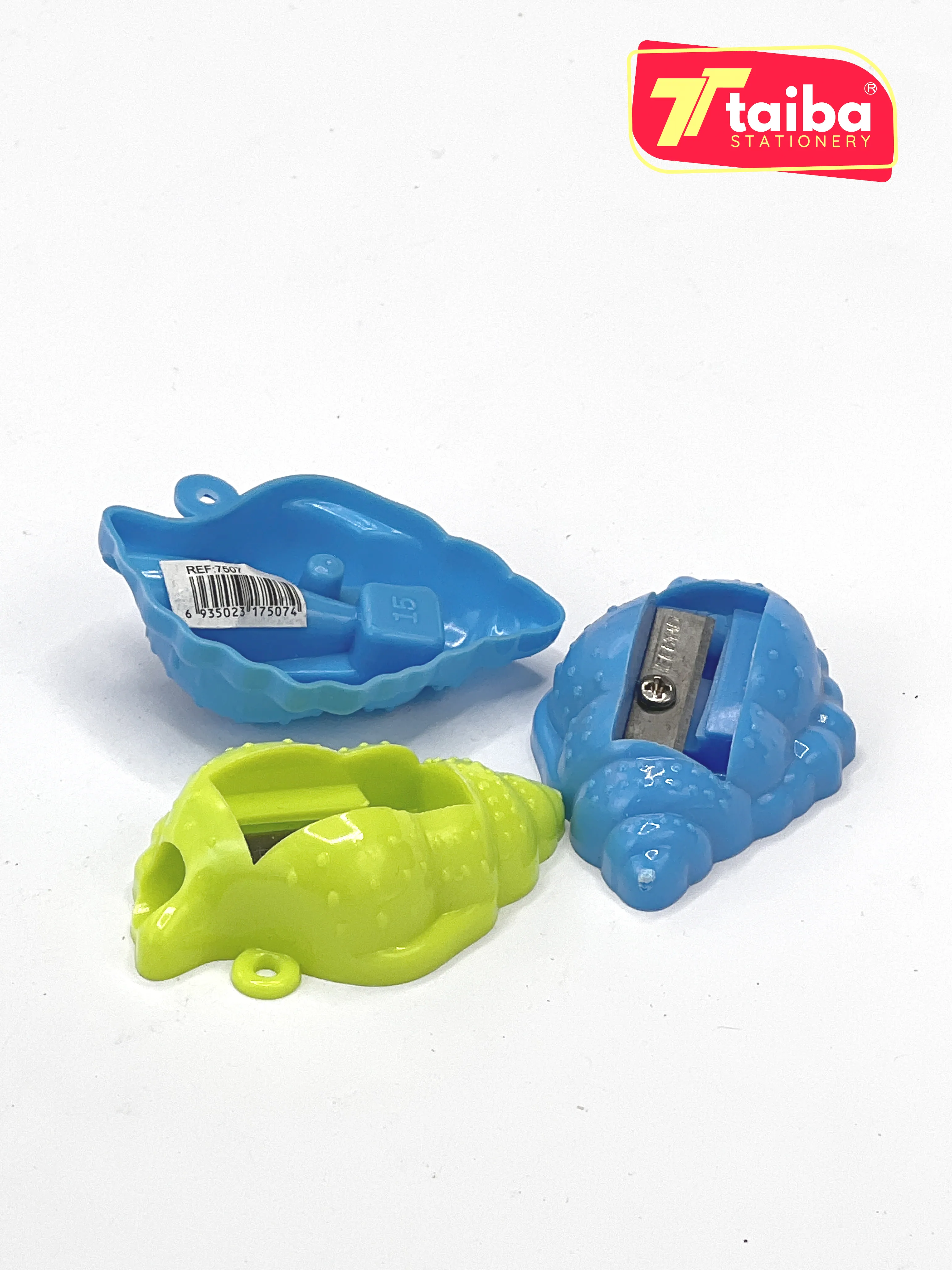 TAILLE CRAYON 1 TROU SHELL TCHNO 7507