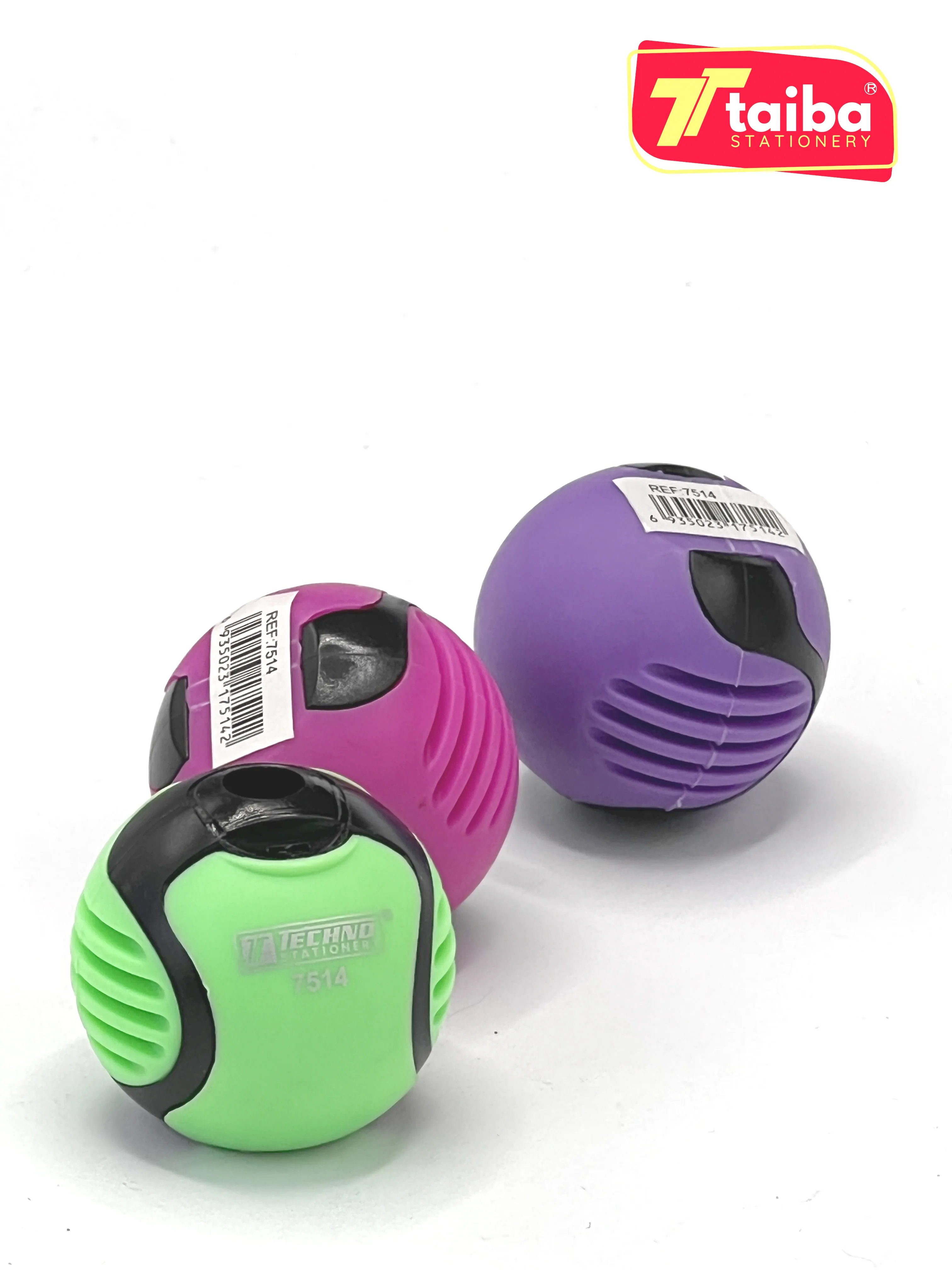TAILLE CRAYON 1 TROU POK TCHNO 7514