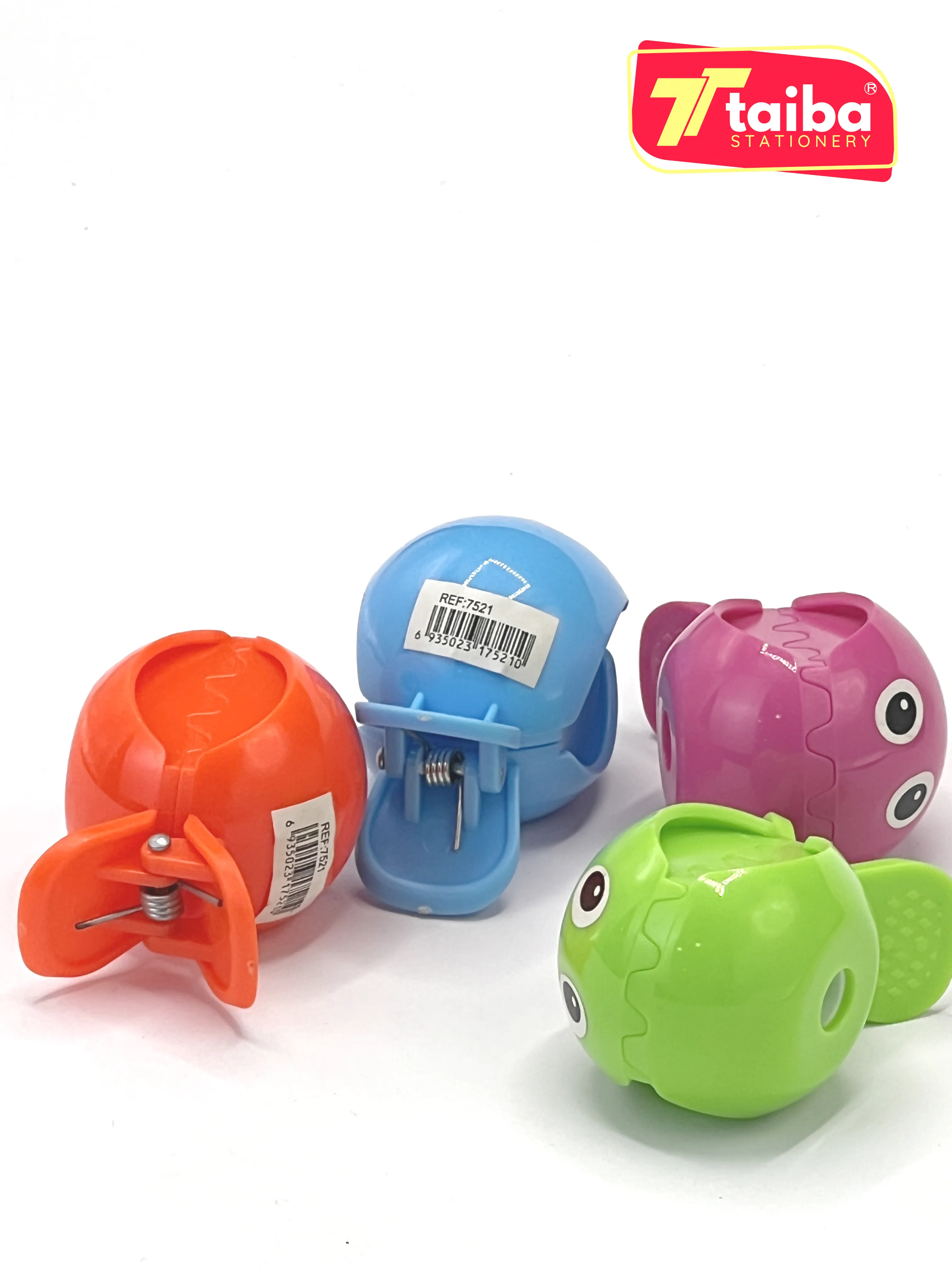 TAILLE CRAYON 1 TROU FISH TCHNO 7521