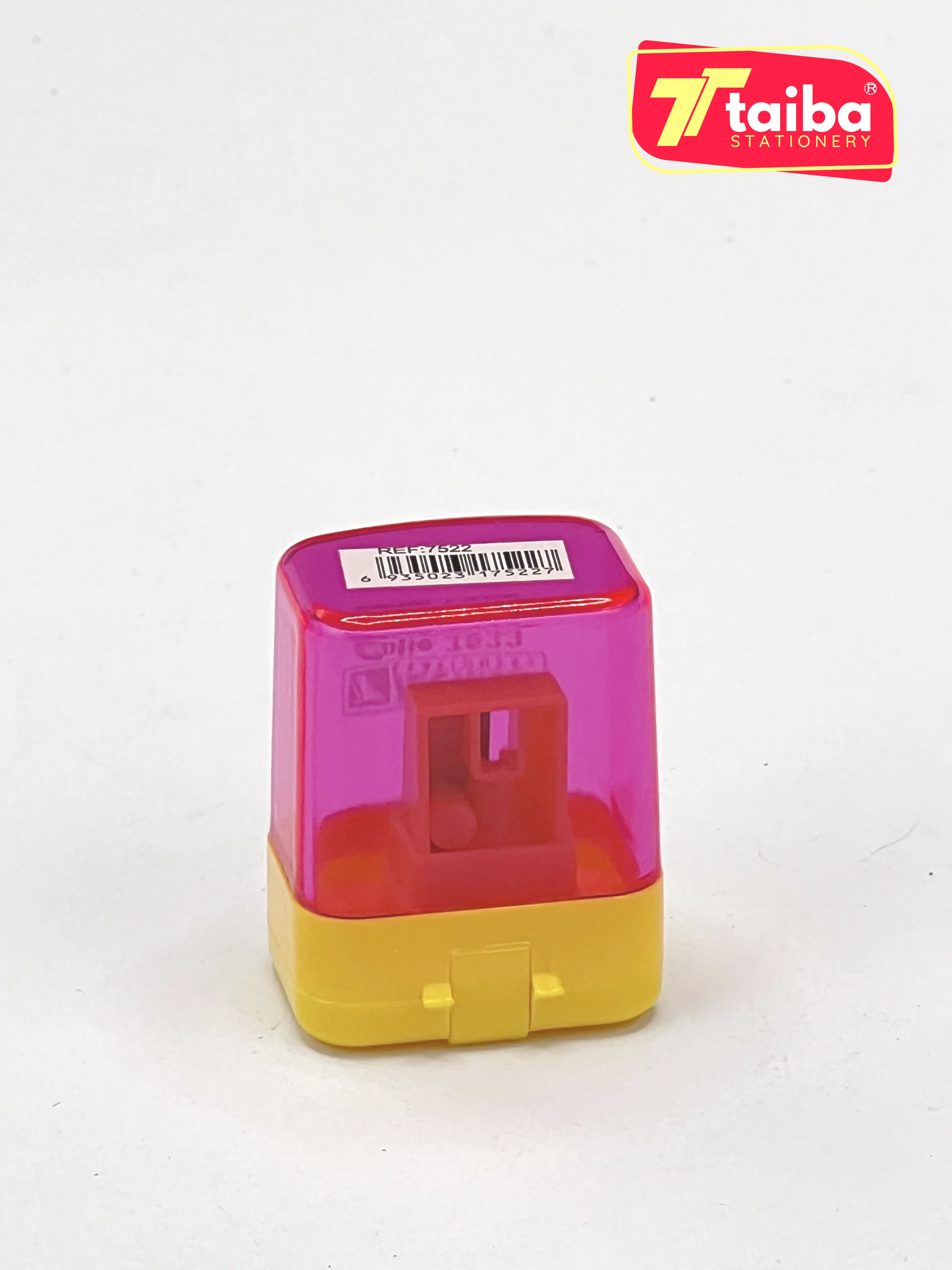 TAILLE CRAYON 1 TROU CULIC TCHNO 7522