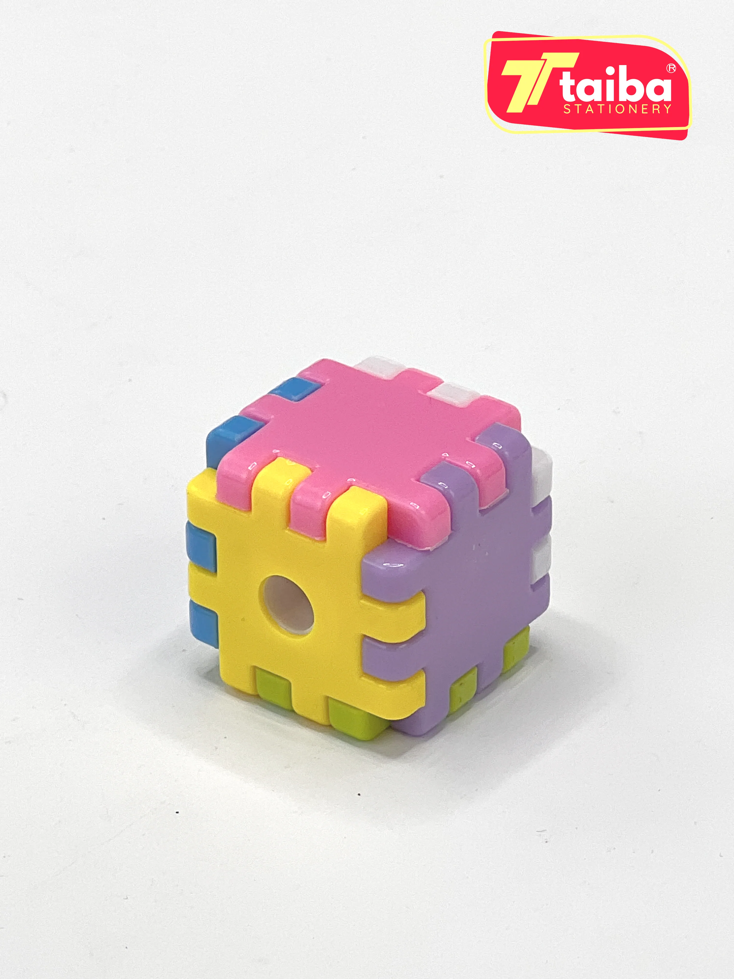 TAILLE CRAYON 1 TROU PUZZLE TCHNO 7530