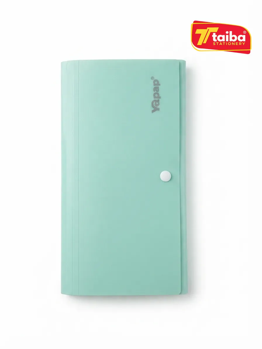 PORTE CHEQUIER PLASTIQUE 13 POCHE YA 2087 YAPAP