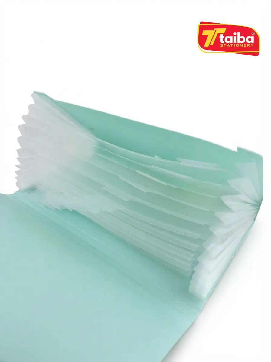 PORTE CHEQUIER PLASTIQUE 13 POCHE YA 2087 YAPAP