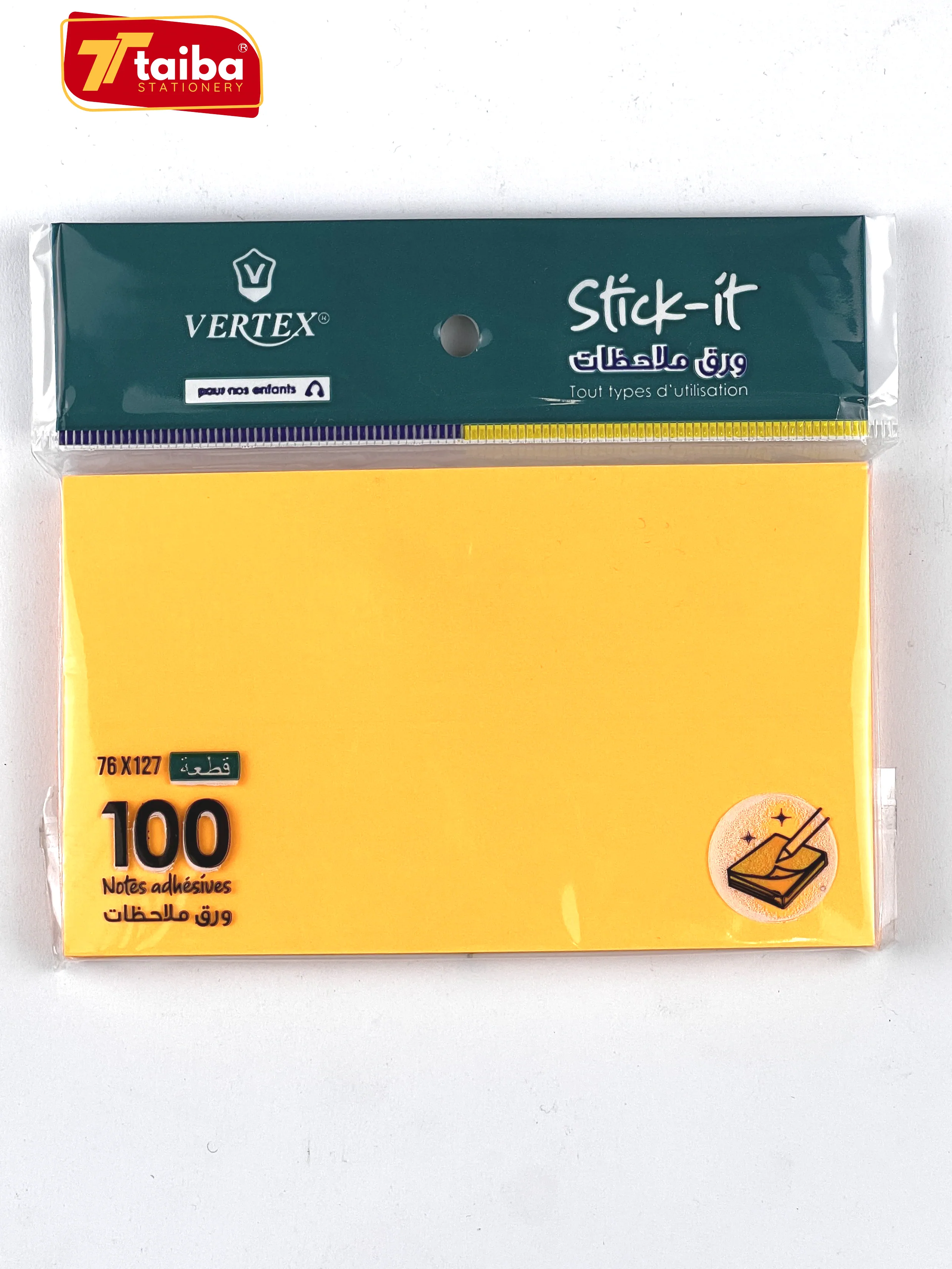 POST IT 76*101 PASTEL UNI VERTEX VP-3354