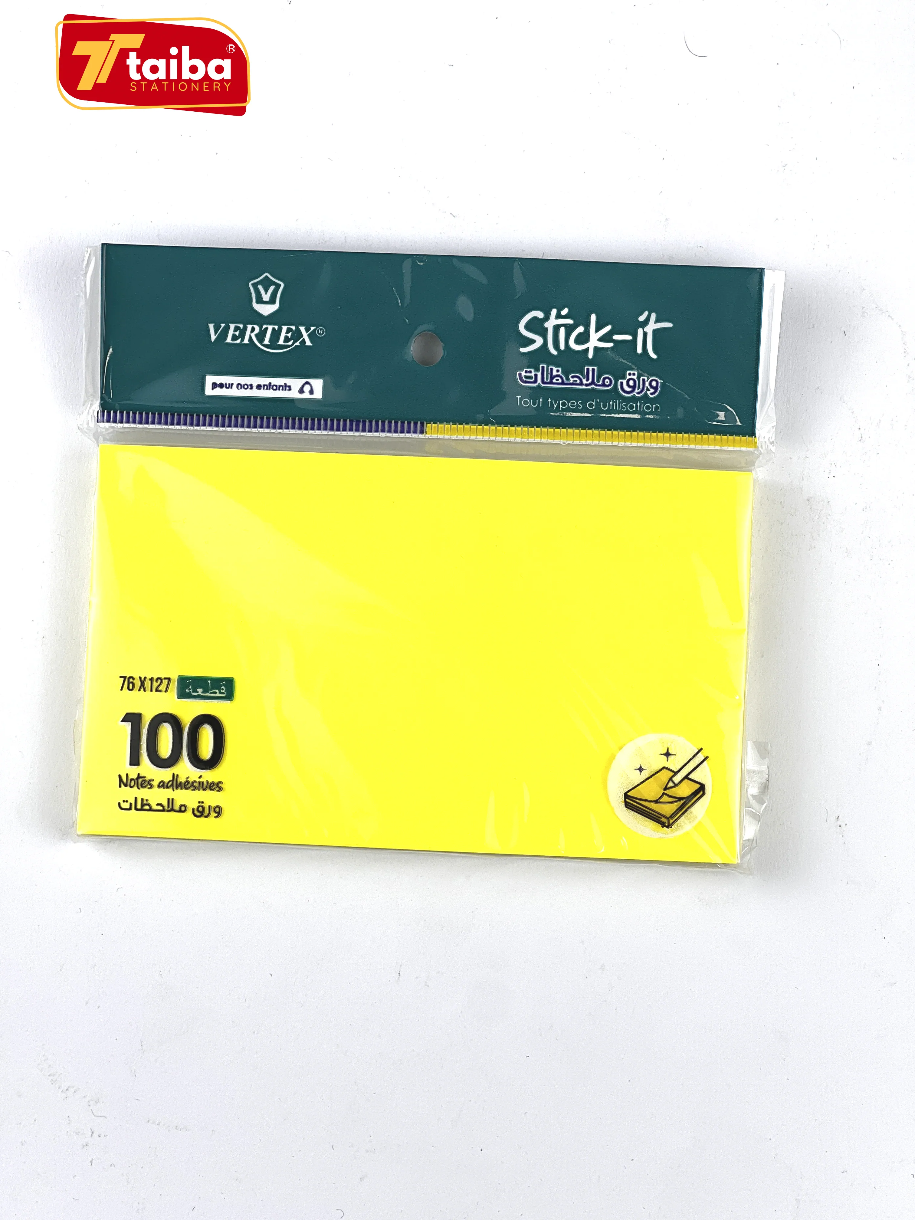 POST IT 76*101 PASTEL UNI VERTEX VP-3354