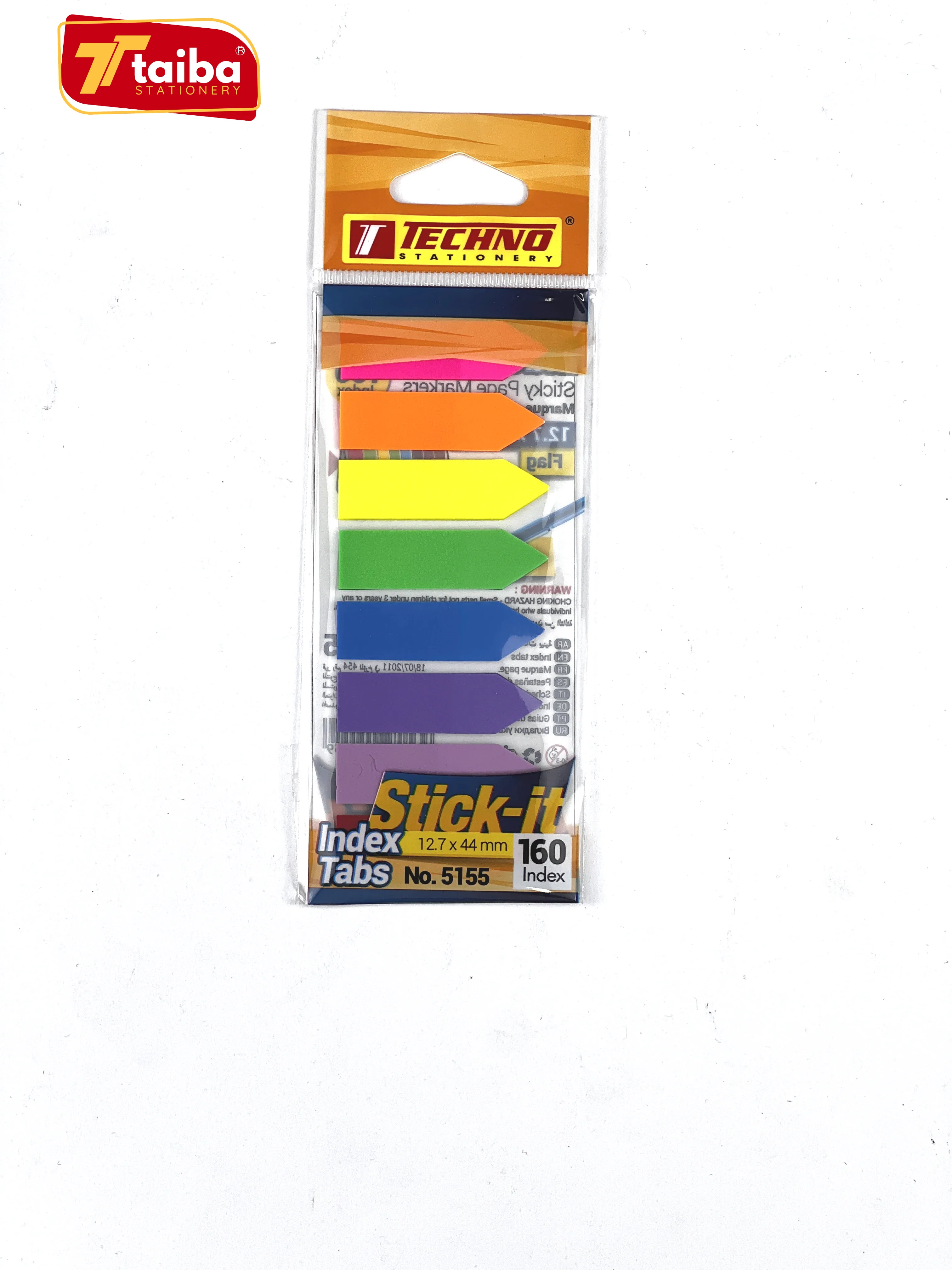 INDEX ADHESIVES FORME FLECHE 8*20/12.7*44MM TCHNO 5155