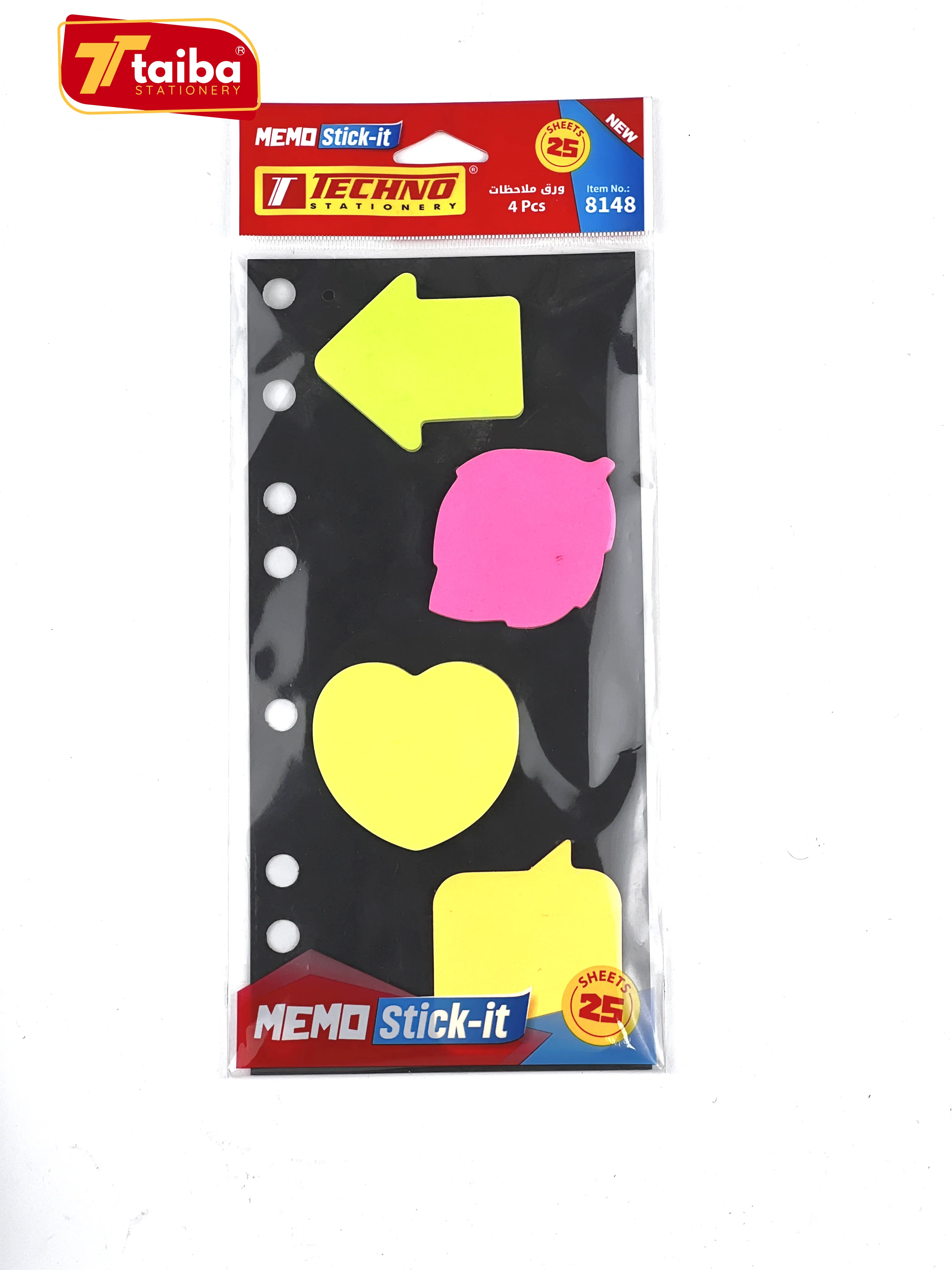 NOTE ADHESIVES MEMO TCHNO 8148