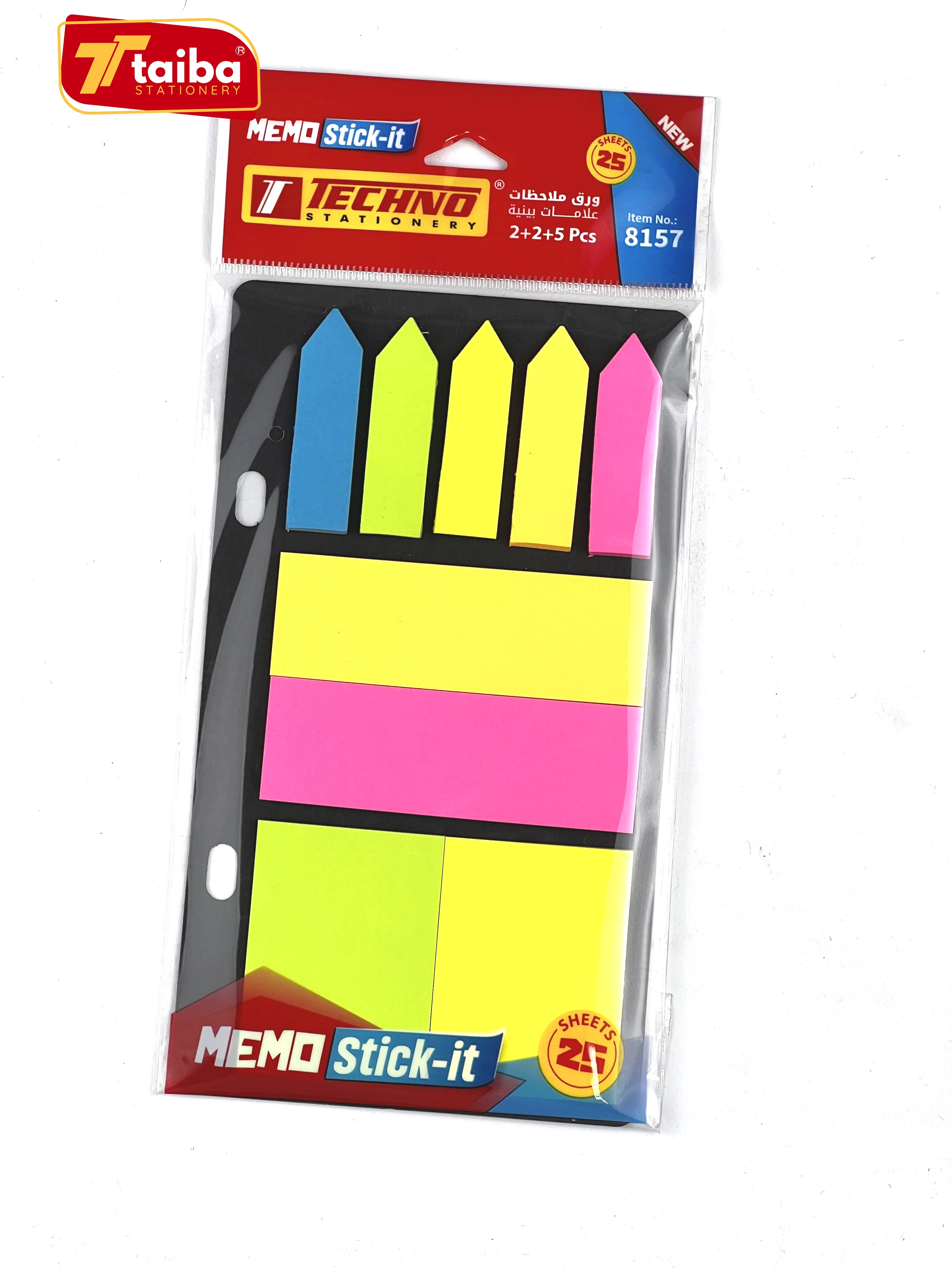 NOTE ADHESIVES MEMO TCHNO 8157