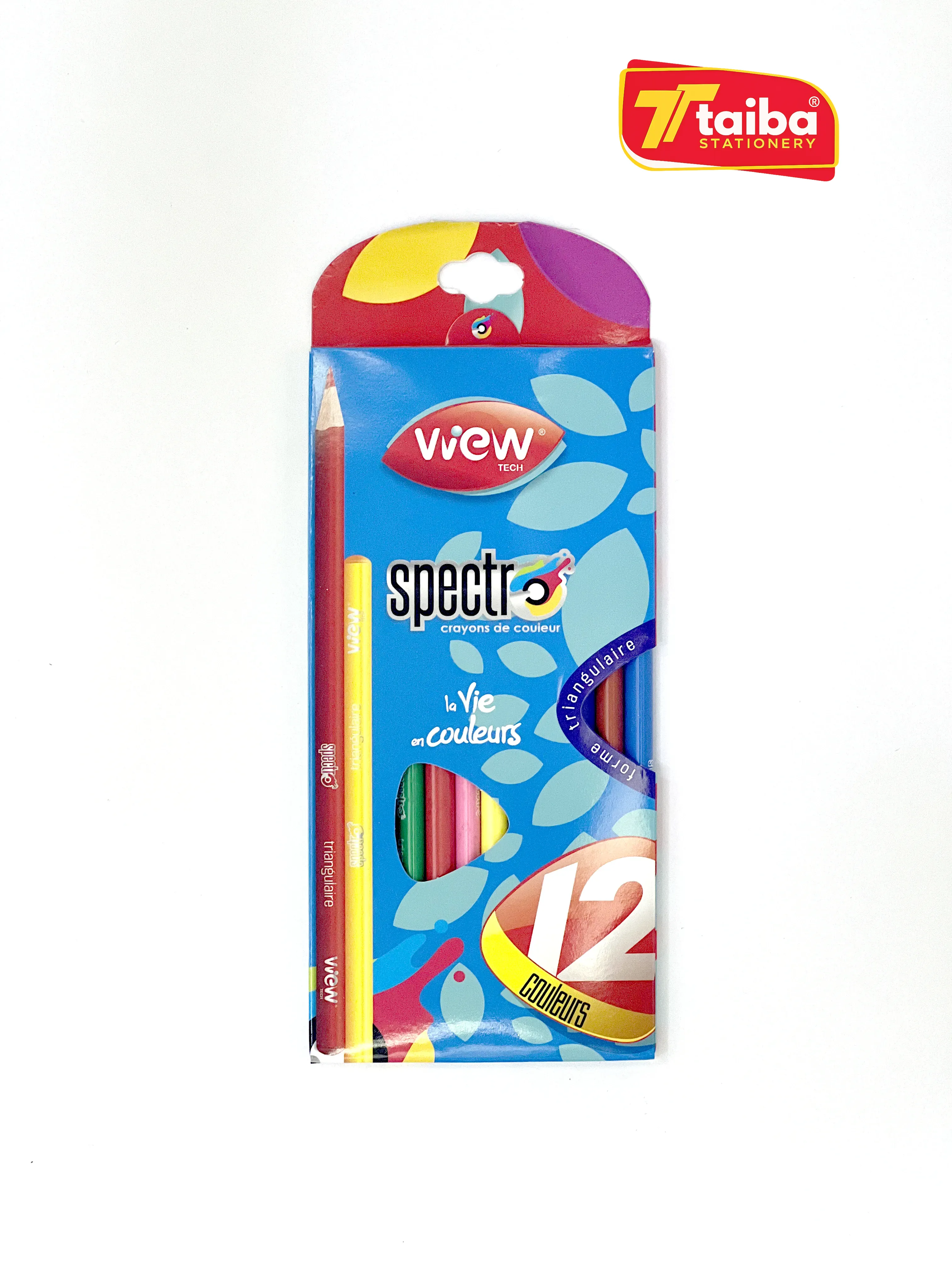 CRAYON COULEUR 12 LONG VIEW TECH REF 60003