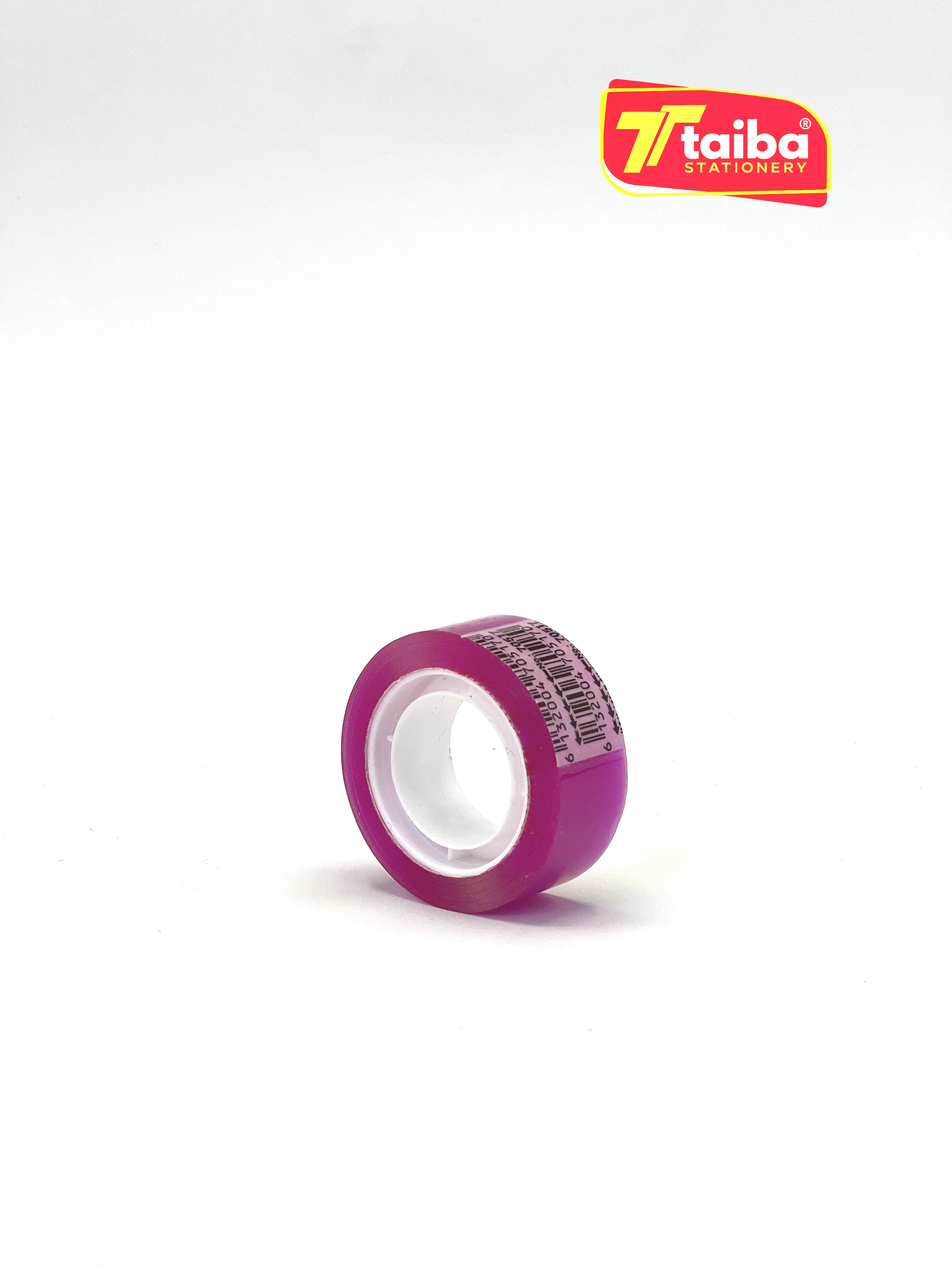 RUBAN ADHESIF COULEURS FLUO 18MM*20Y 45 MIC TECHNO 70517