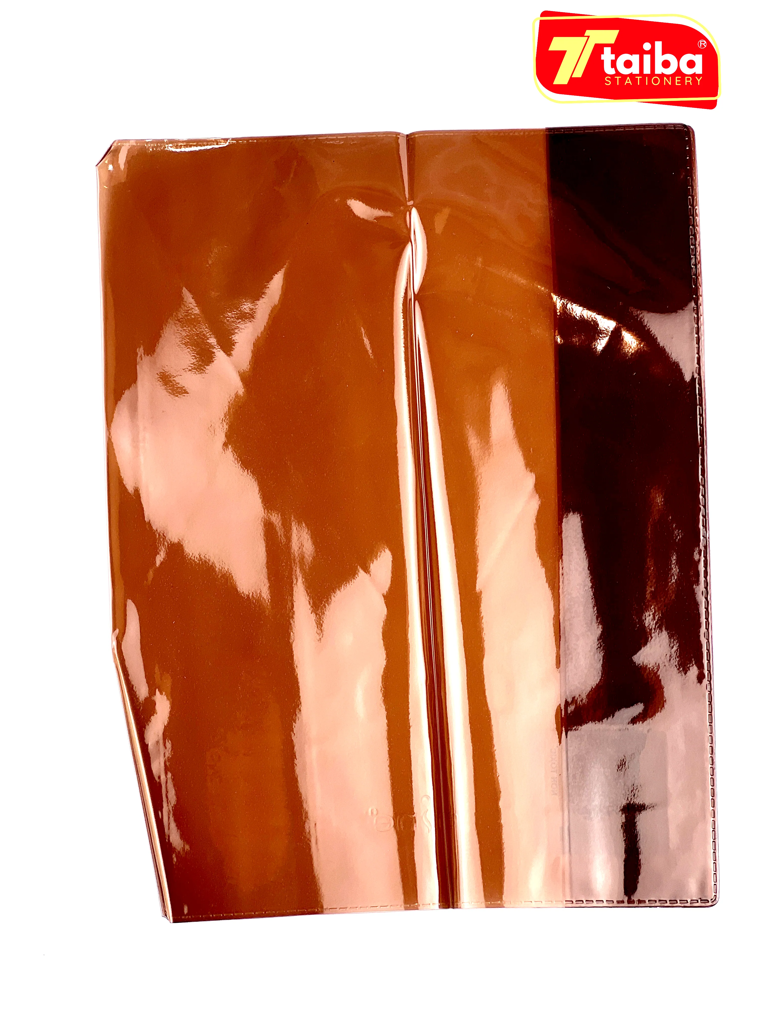 PROTEGE CAHIER CRYSTAL A5 MARRON IS02 025