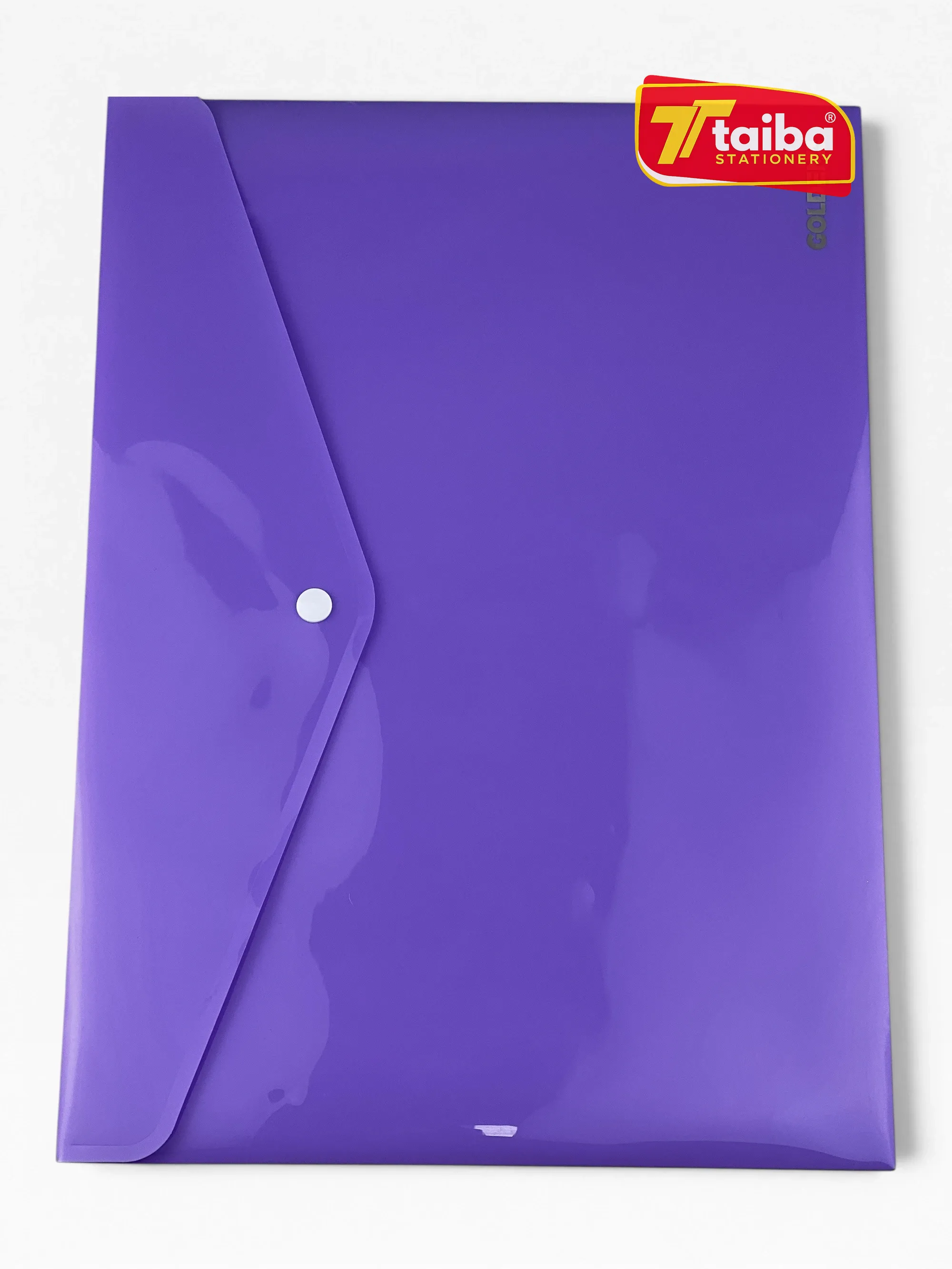 ENVELOPPE PLASTIQUE A4 6 COULEURS 72720