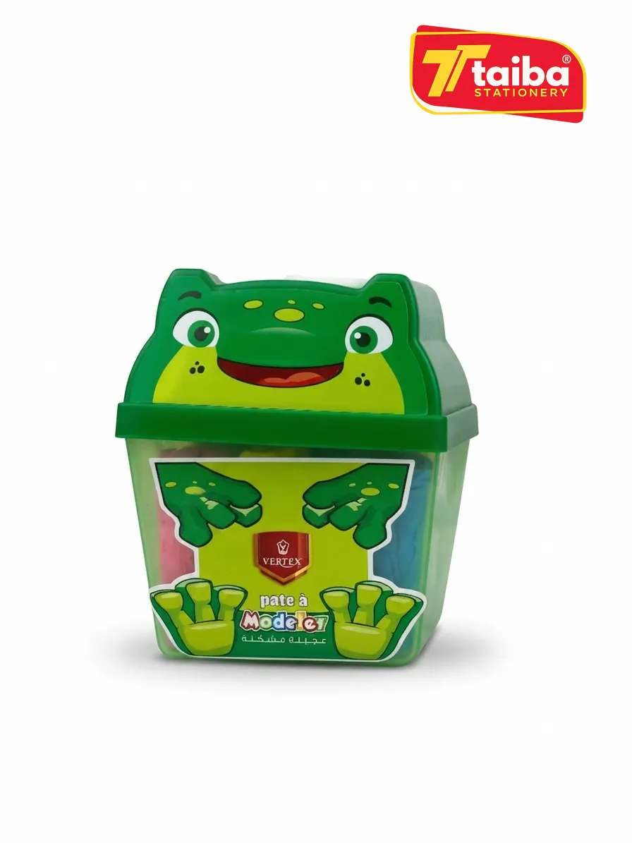 PATE A MODELER EN BOITE FORME ANIMAUX VS-4055