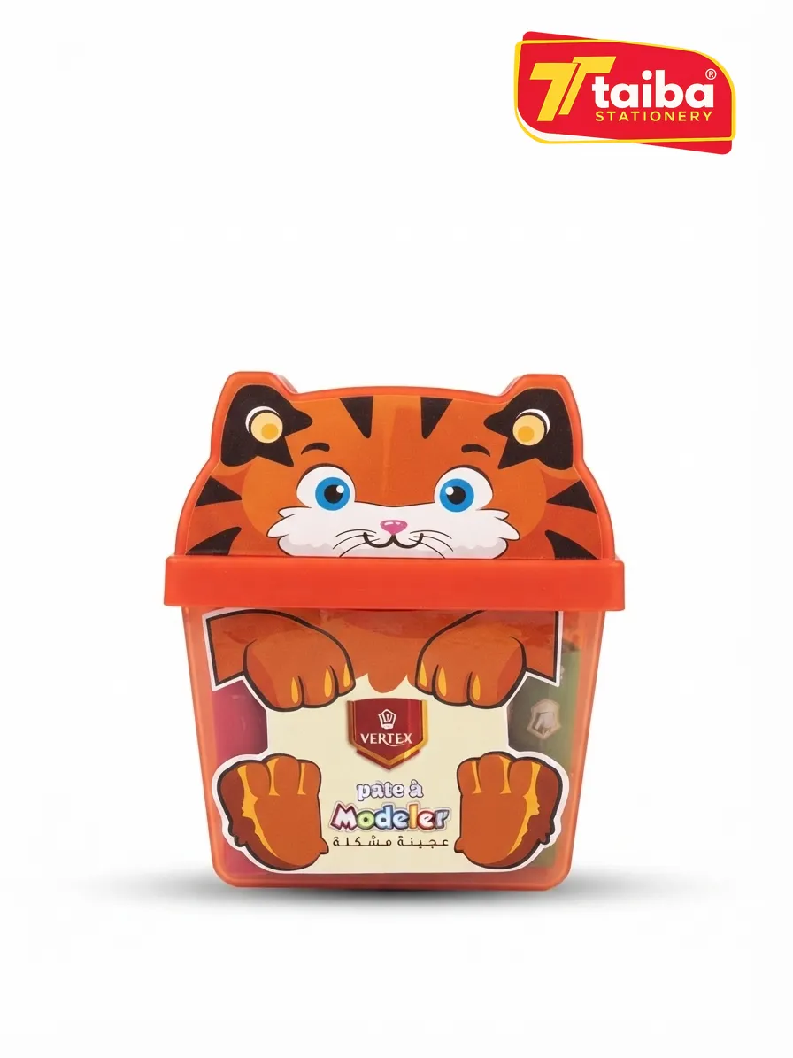 PATE A MODELER EN BOITE FORME ANIMAUX VS-4055
