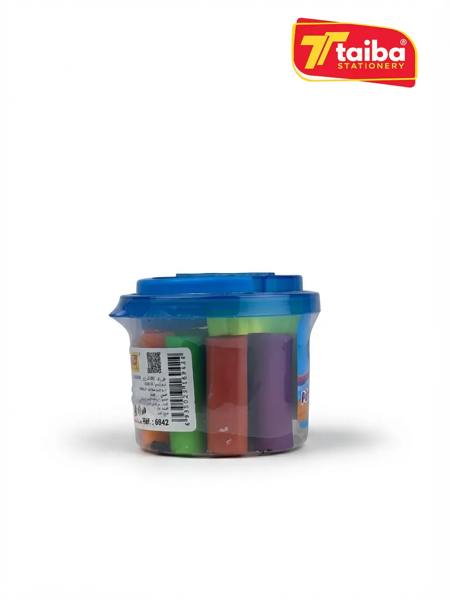 PATE A MODELER EN POT 12 COULEURS + 2 MOULE RF6942