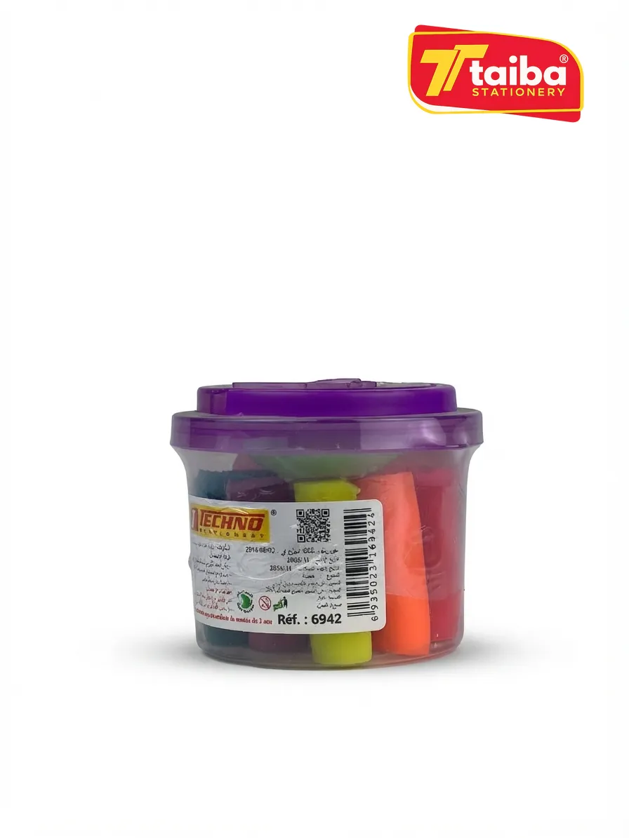 PATE A MODELER EN POT 12 COULEURS + 2 MOULE RF6942