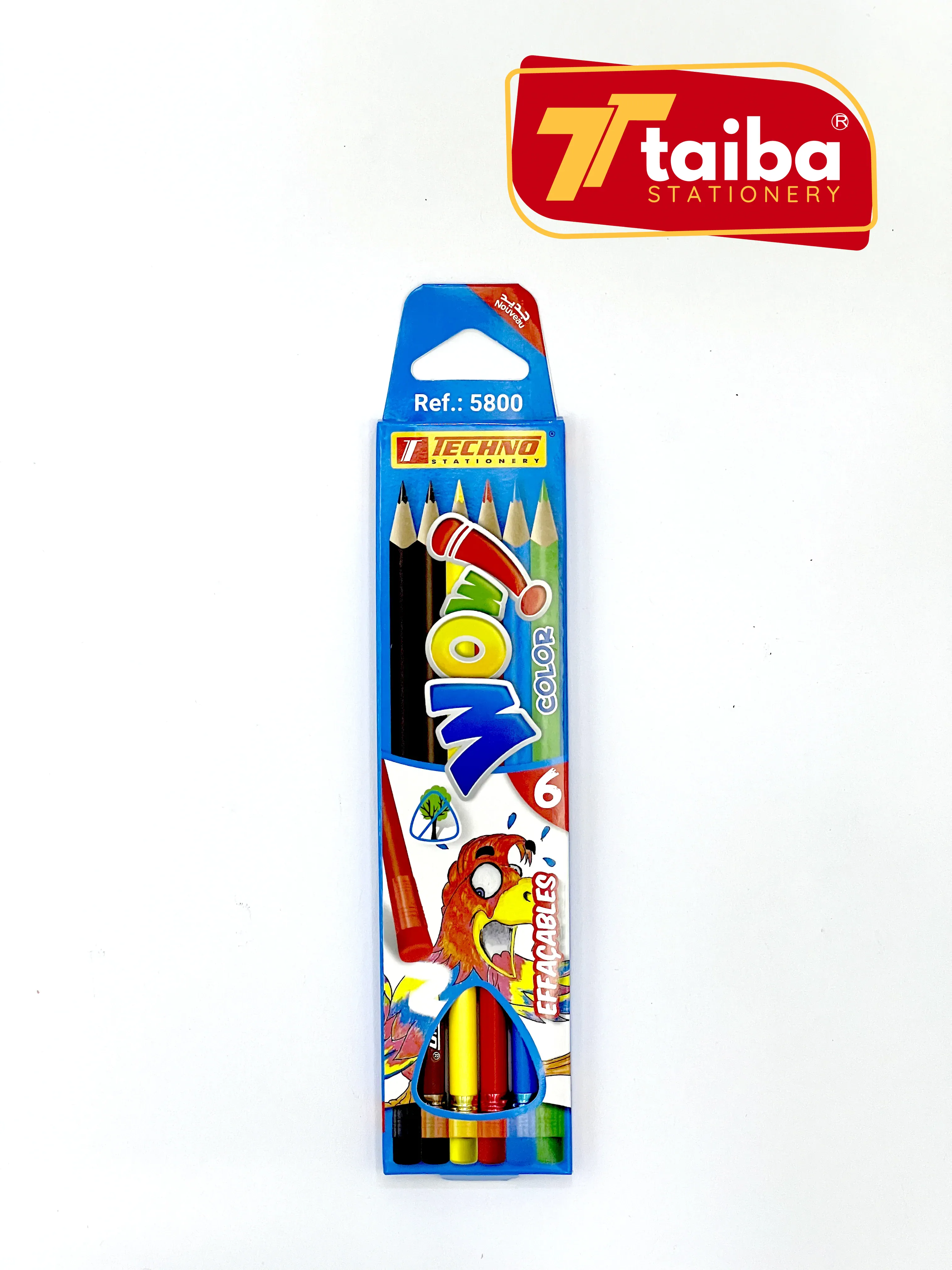 Crayons de couleurs