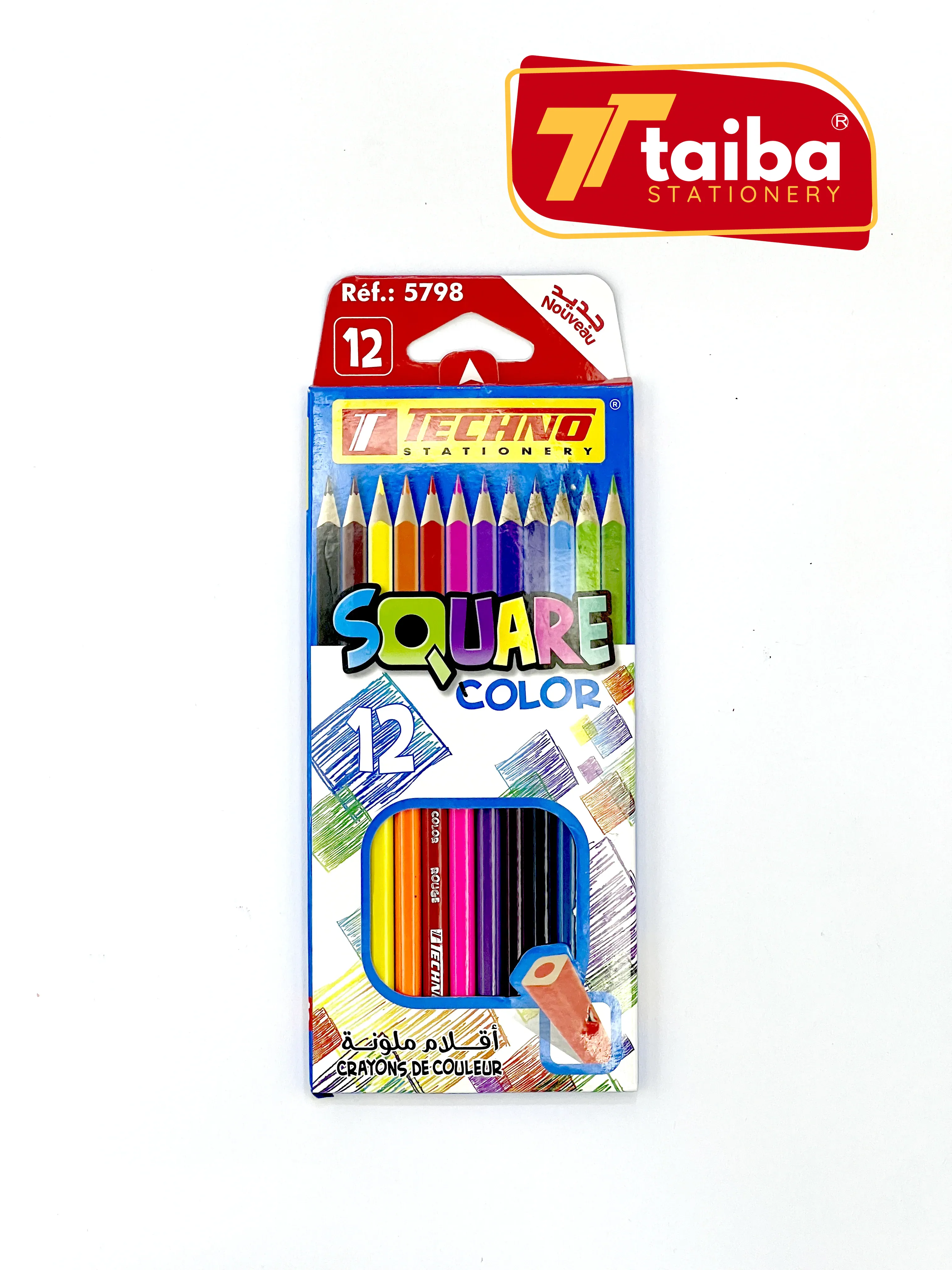 Crayons de couleurs