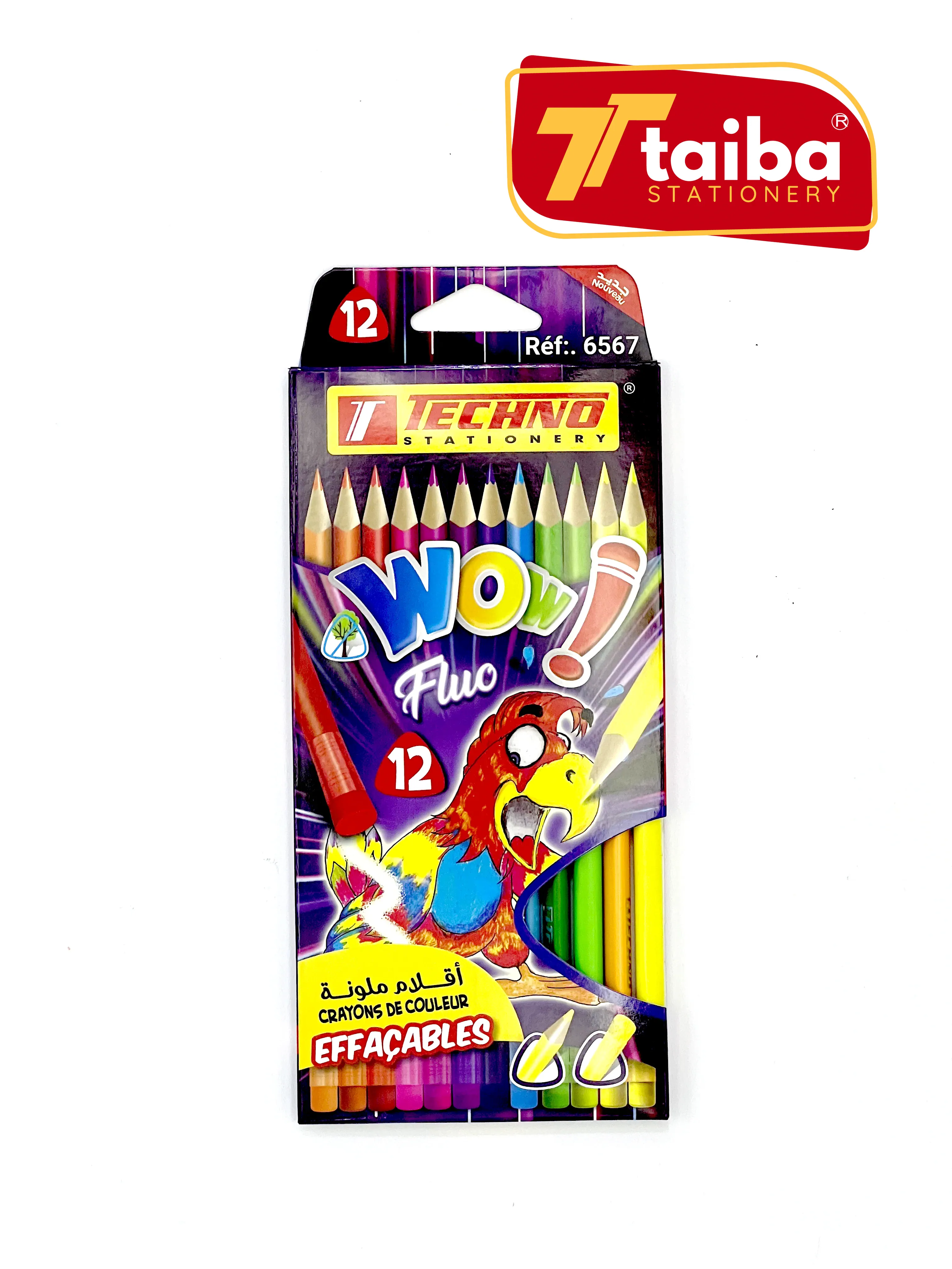 Crayons de couleurs