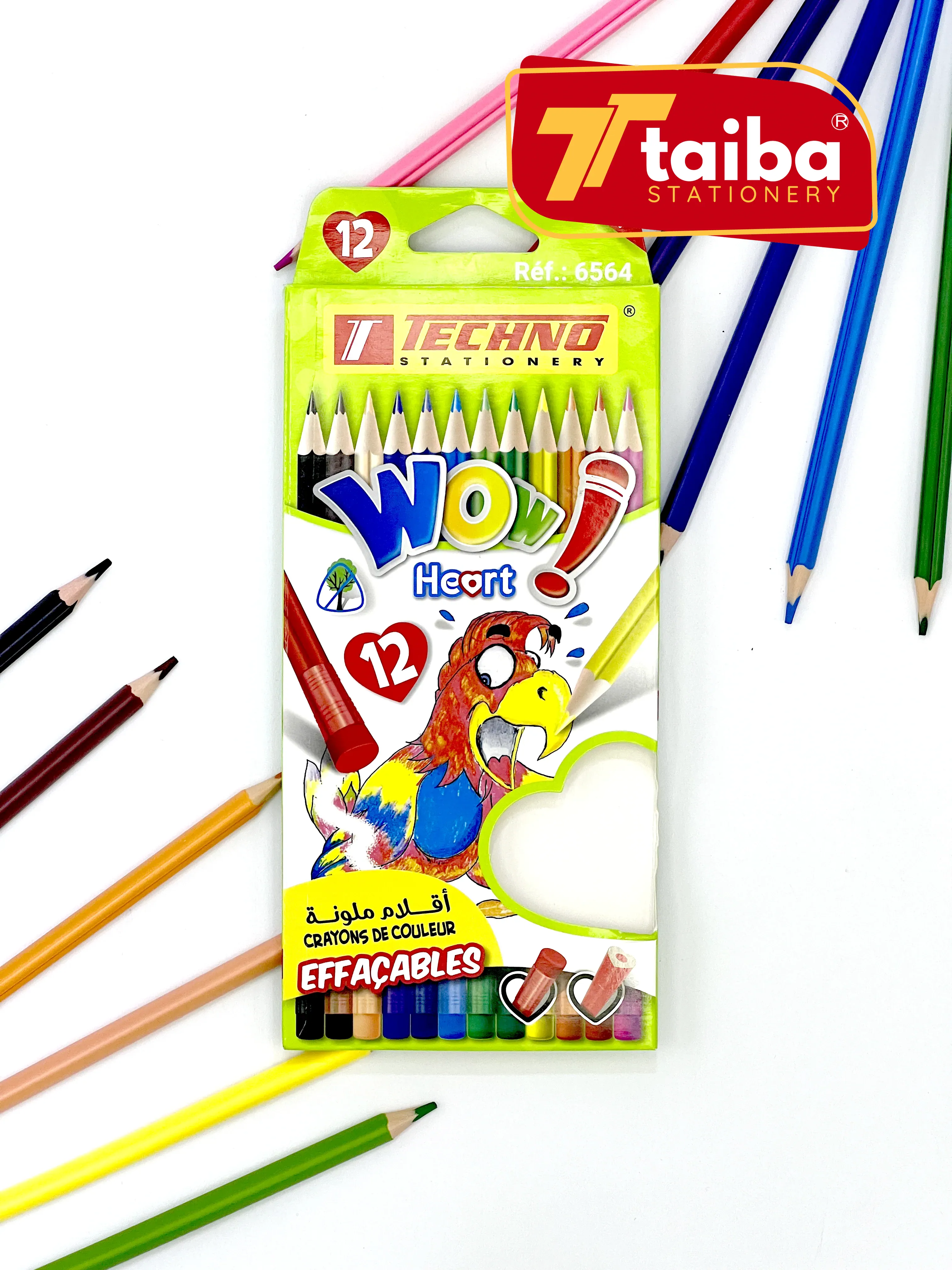 Crayons de couleurs