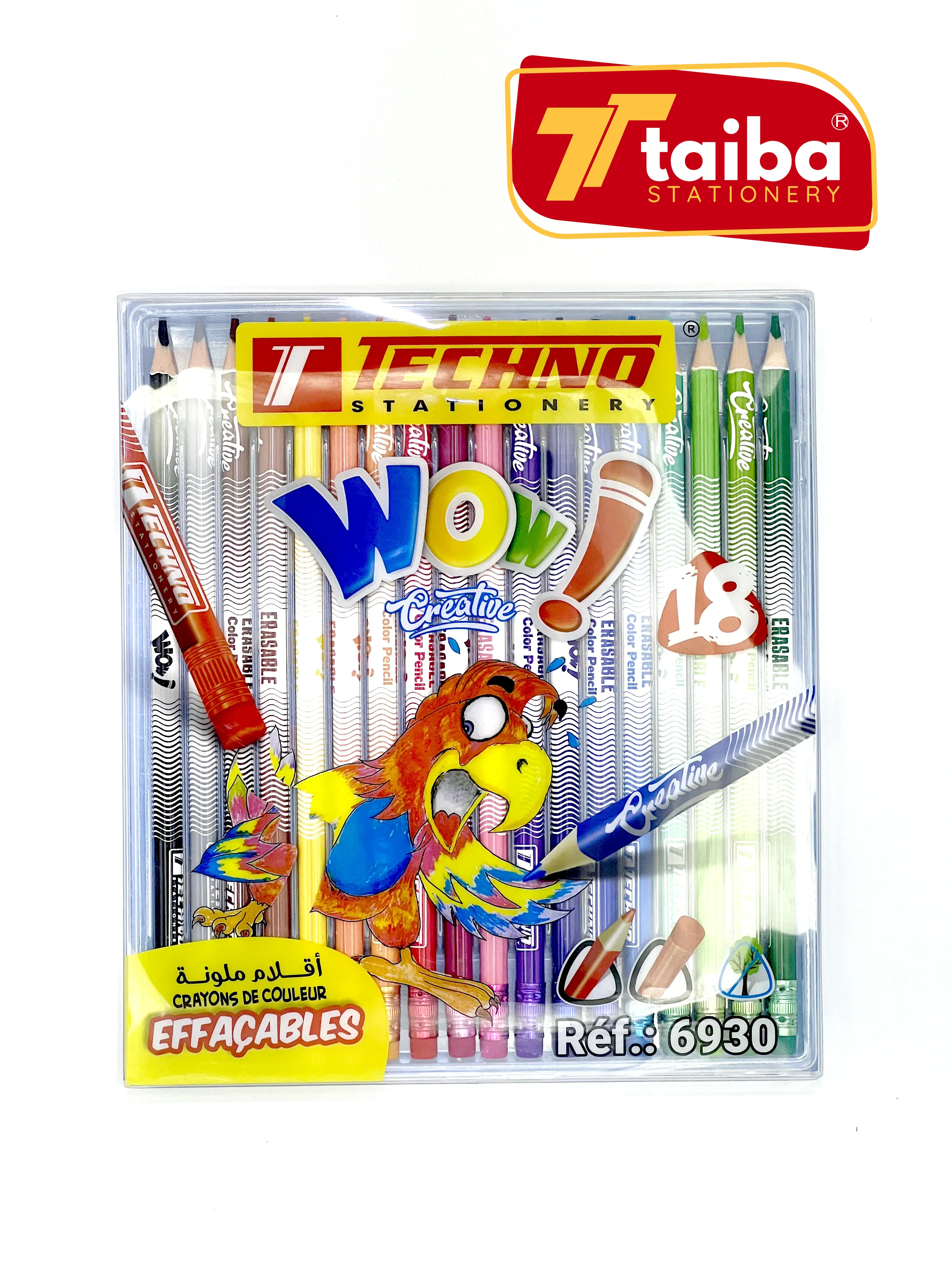 Crayons de couleurs