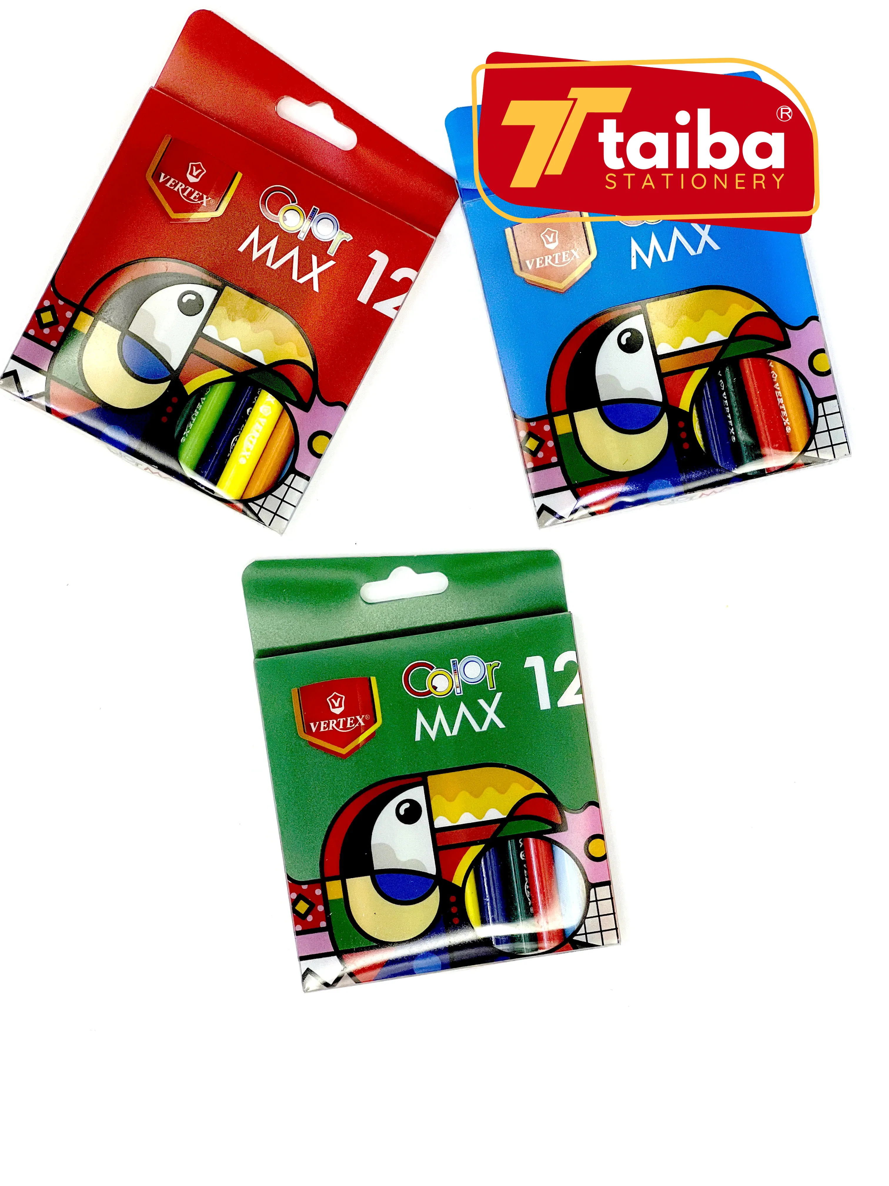 Crayons de couleurs
