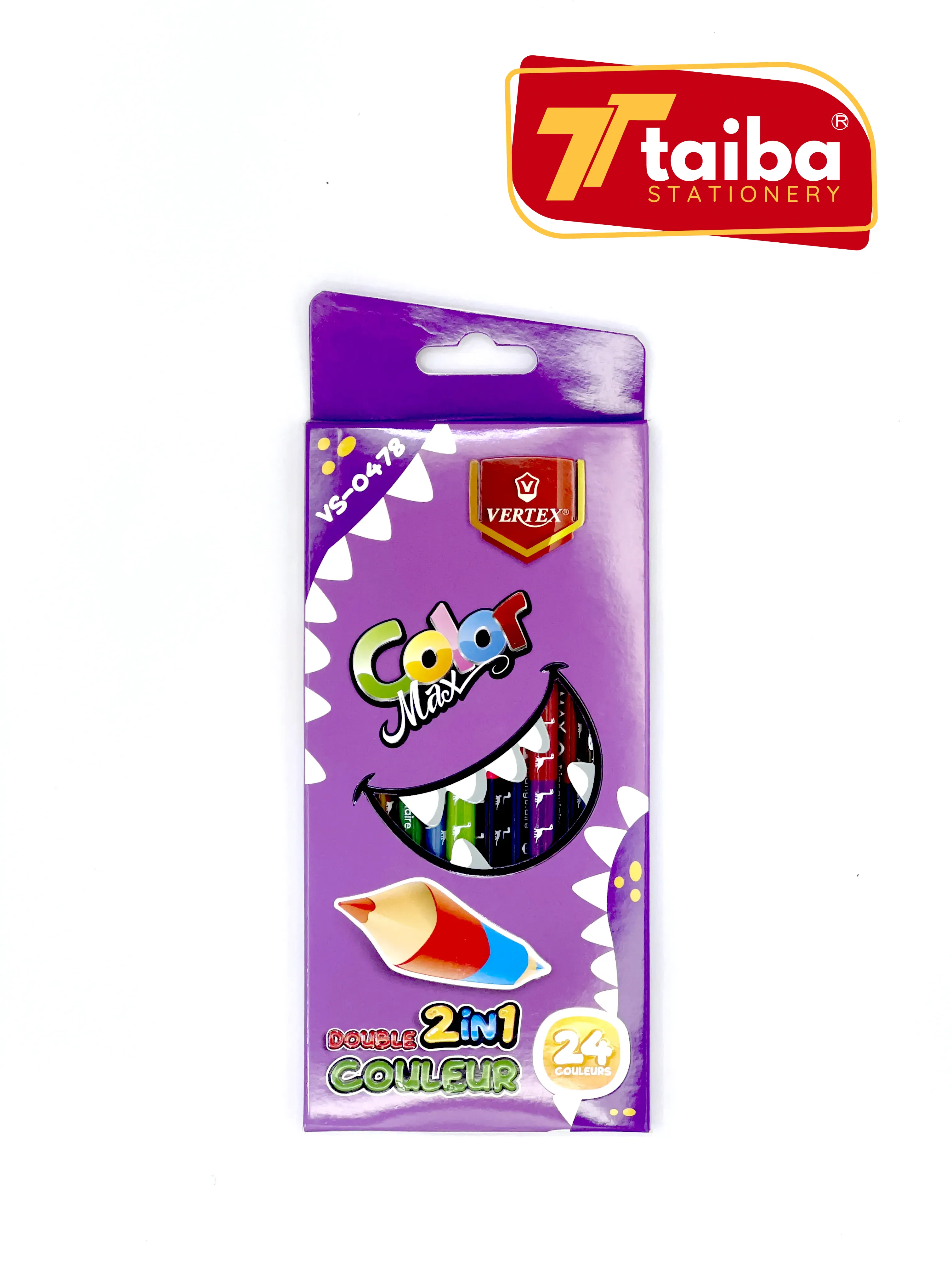 Crayons de couleurs