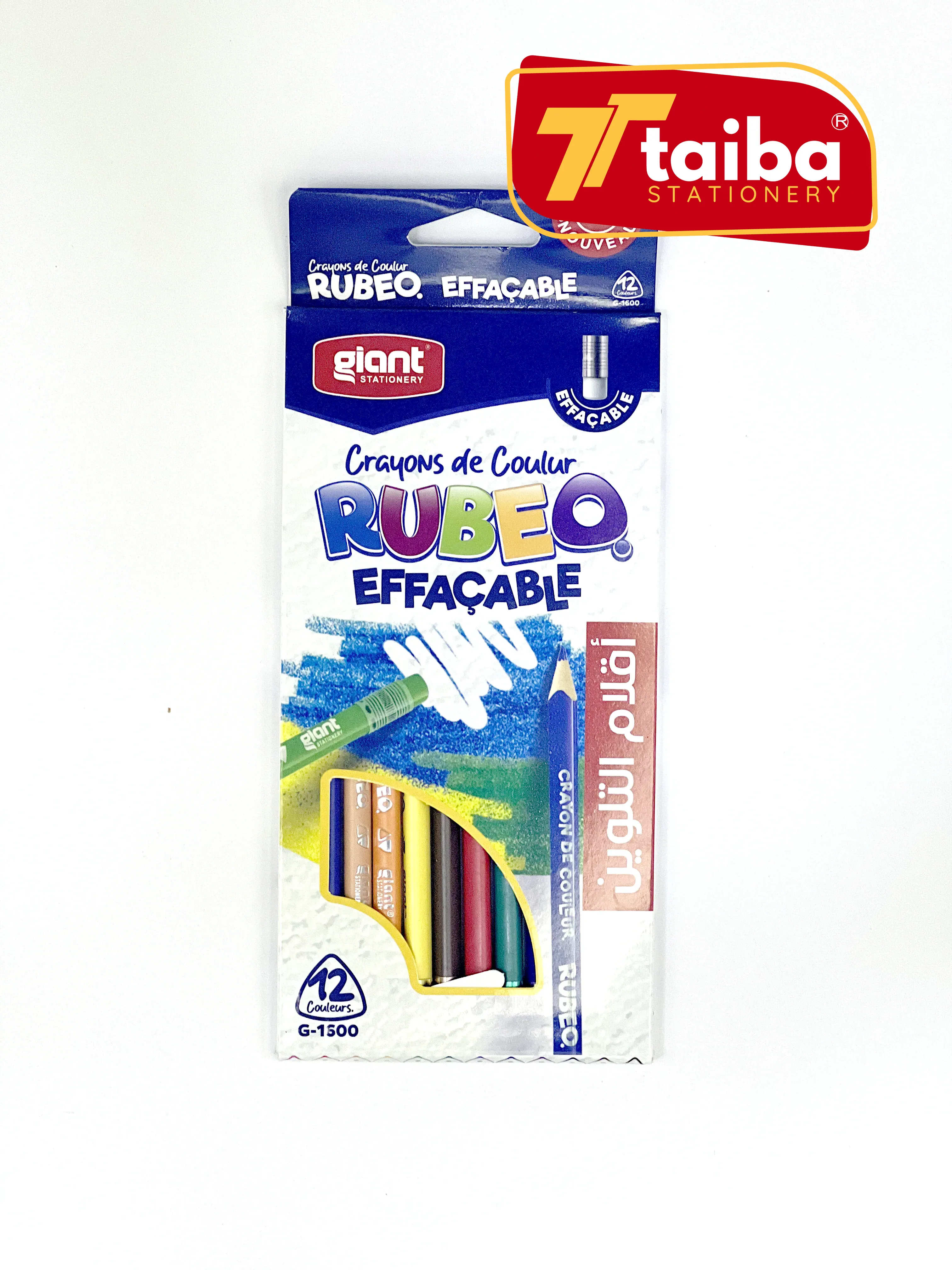 Crayons de couleurs