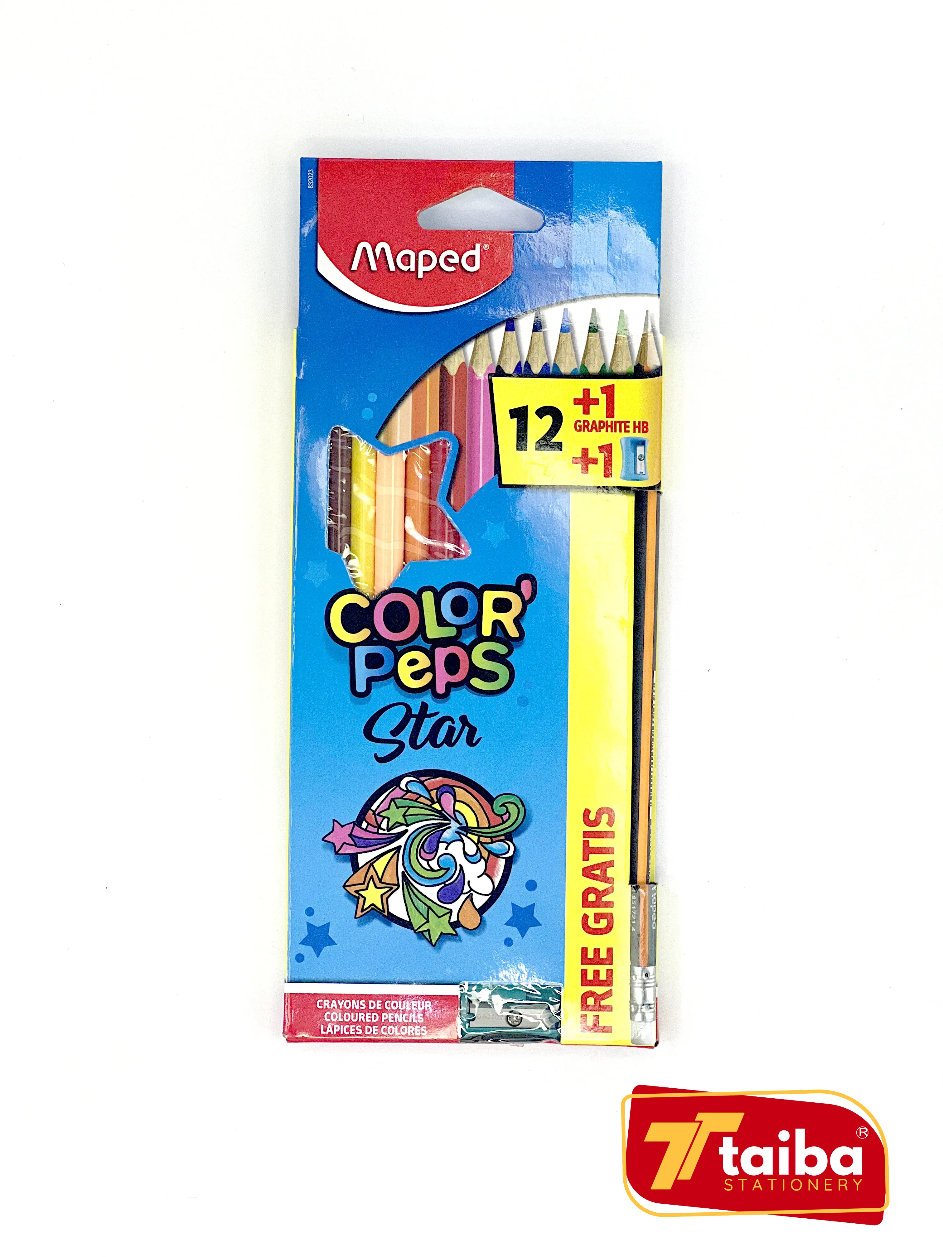 Crayons de couleurs