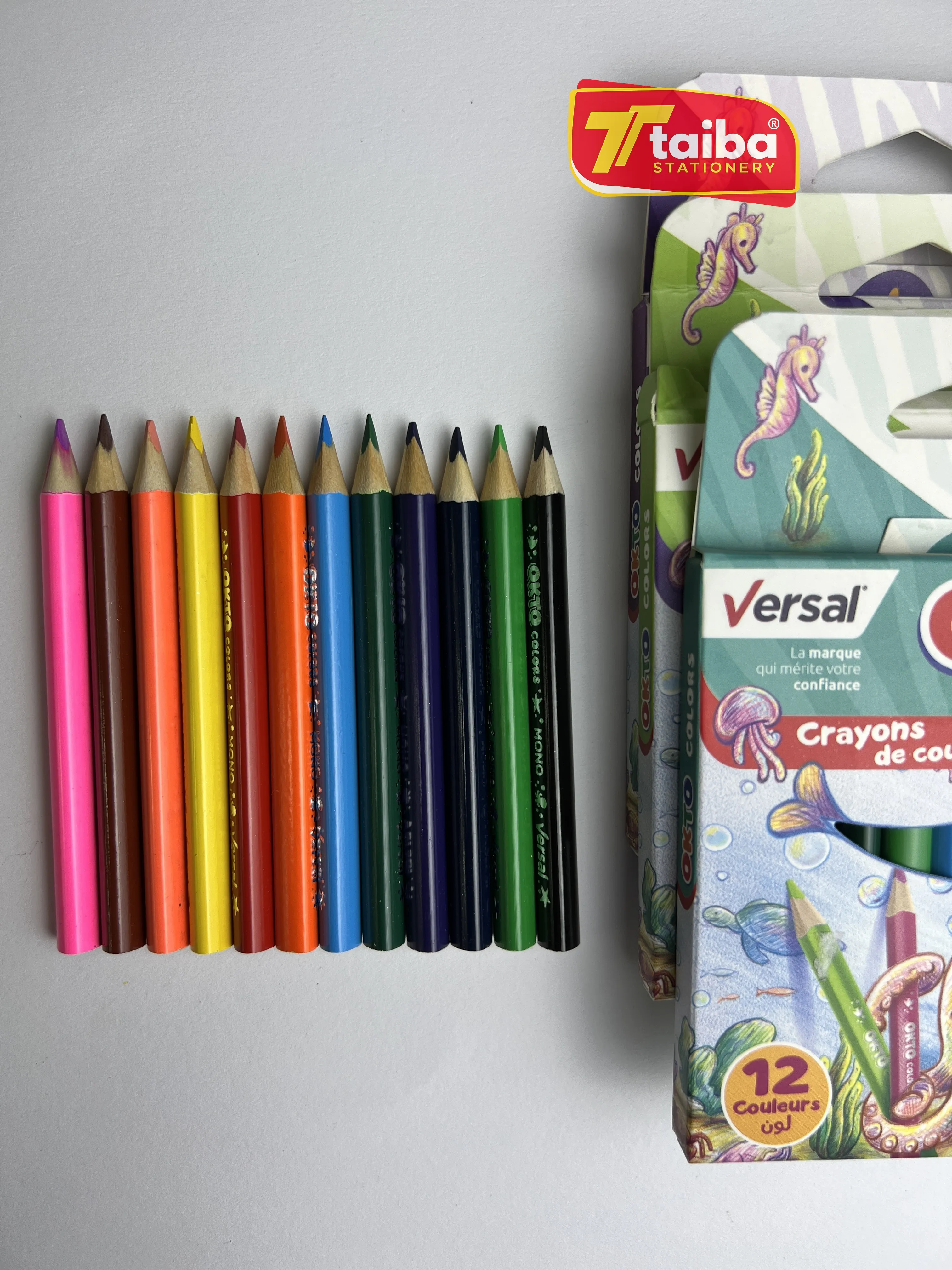 Crayons de couleurs