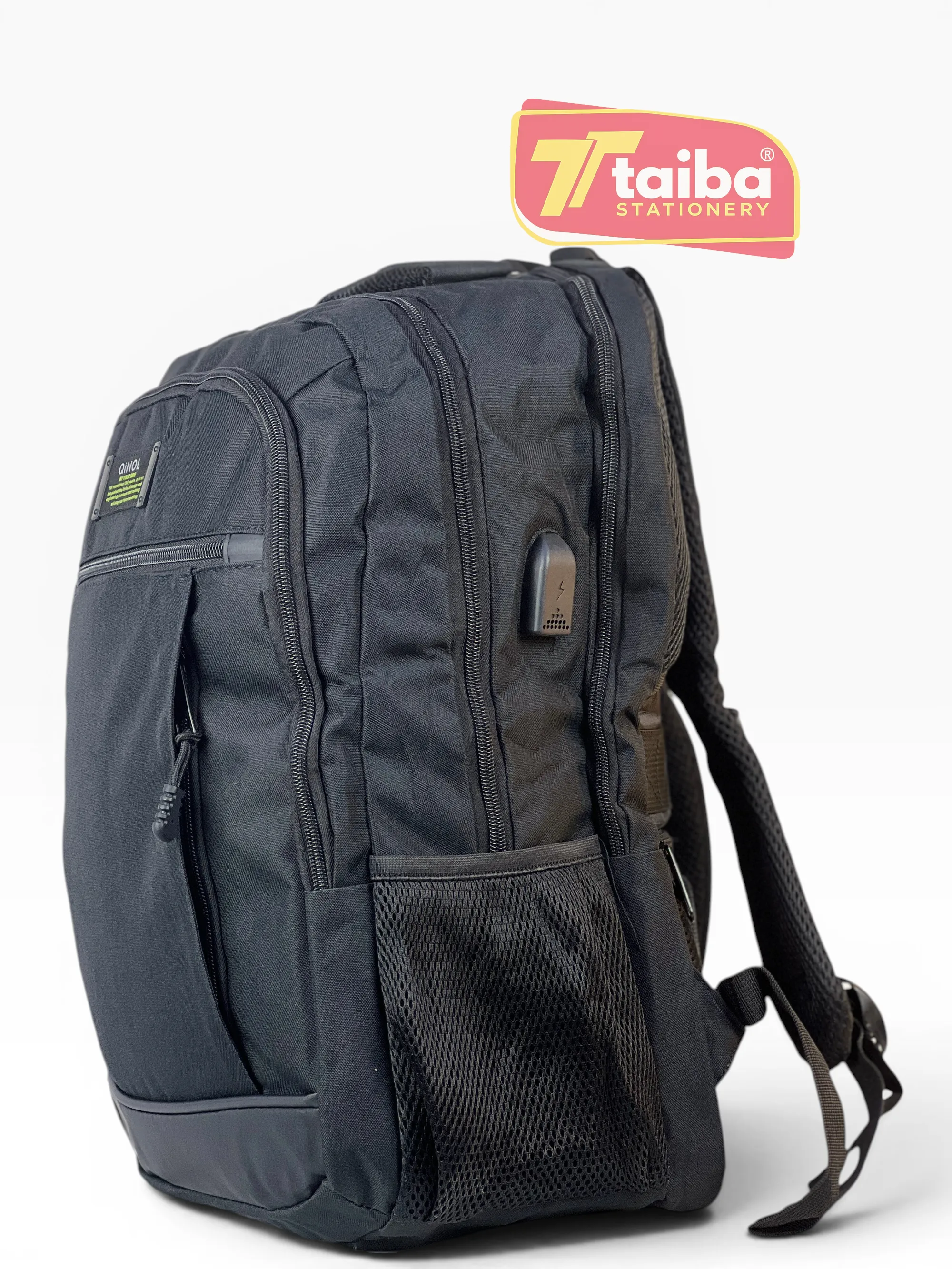 SAC A DOS PORTE PC QINOL 002
