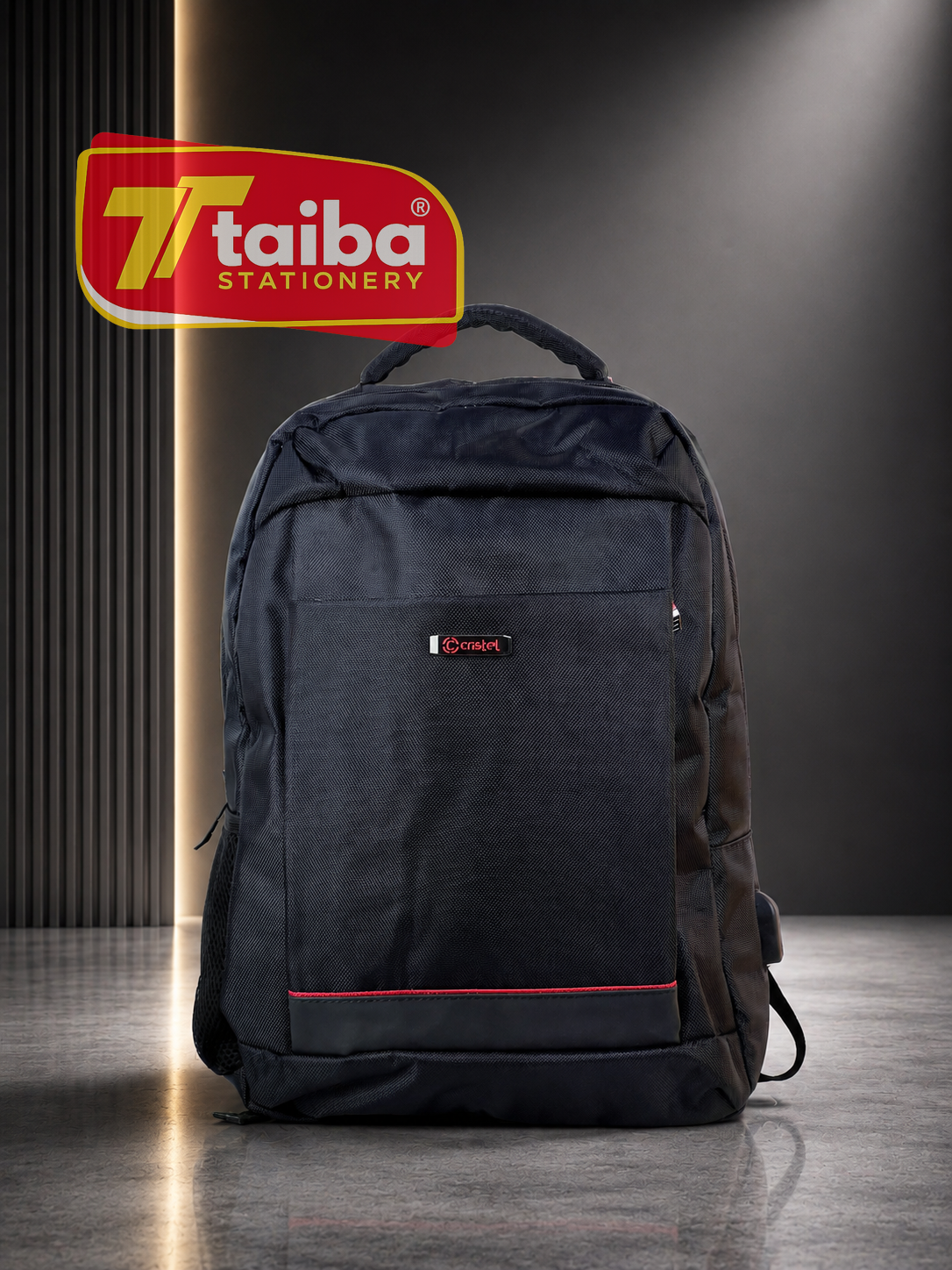 SAC A DOS PORTE PC 18 CRISTAL
