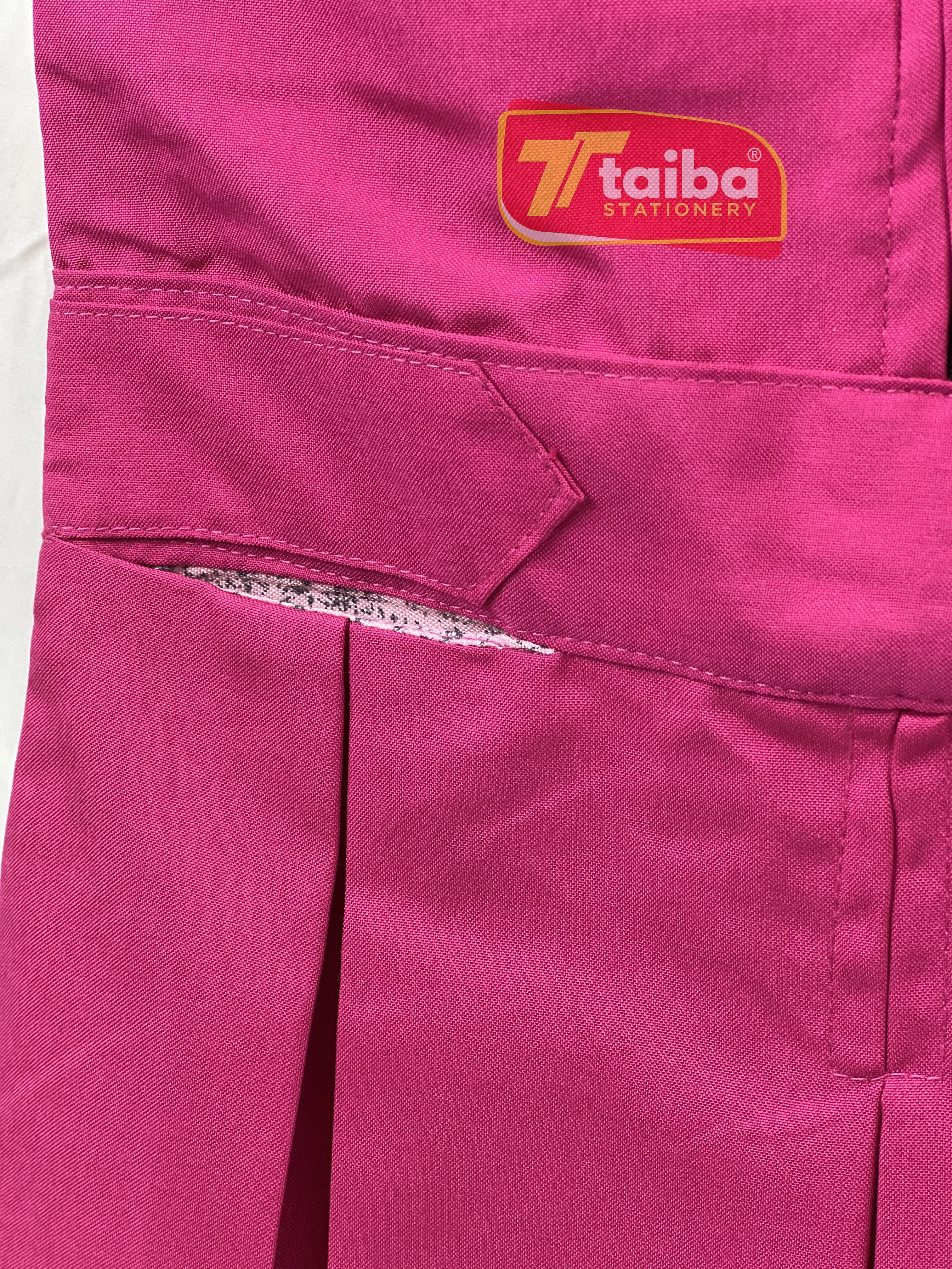 TABLIER ROSE POUR FILLE PRIMAIRE 6-8-10 TABLIER ROSE POUR FILLE PRIMAIRE 6-8-10 RS-083