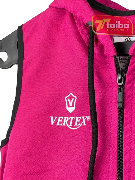 TABLIER SCOLAIRE ROSE 6-8-10 RS057