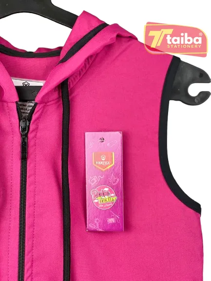 TABLIER SCOLAIRE ROSE 6-8-10 RS057