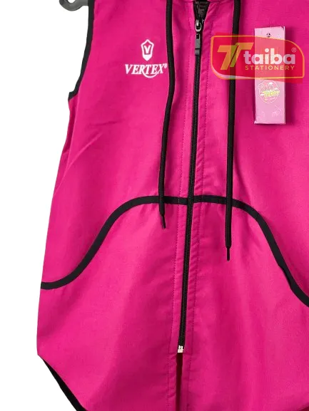 TABLIER SCOLAIRE ROSE 6-8-10 RS057