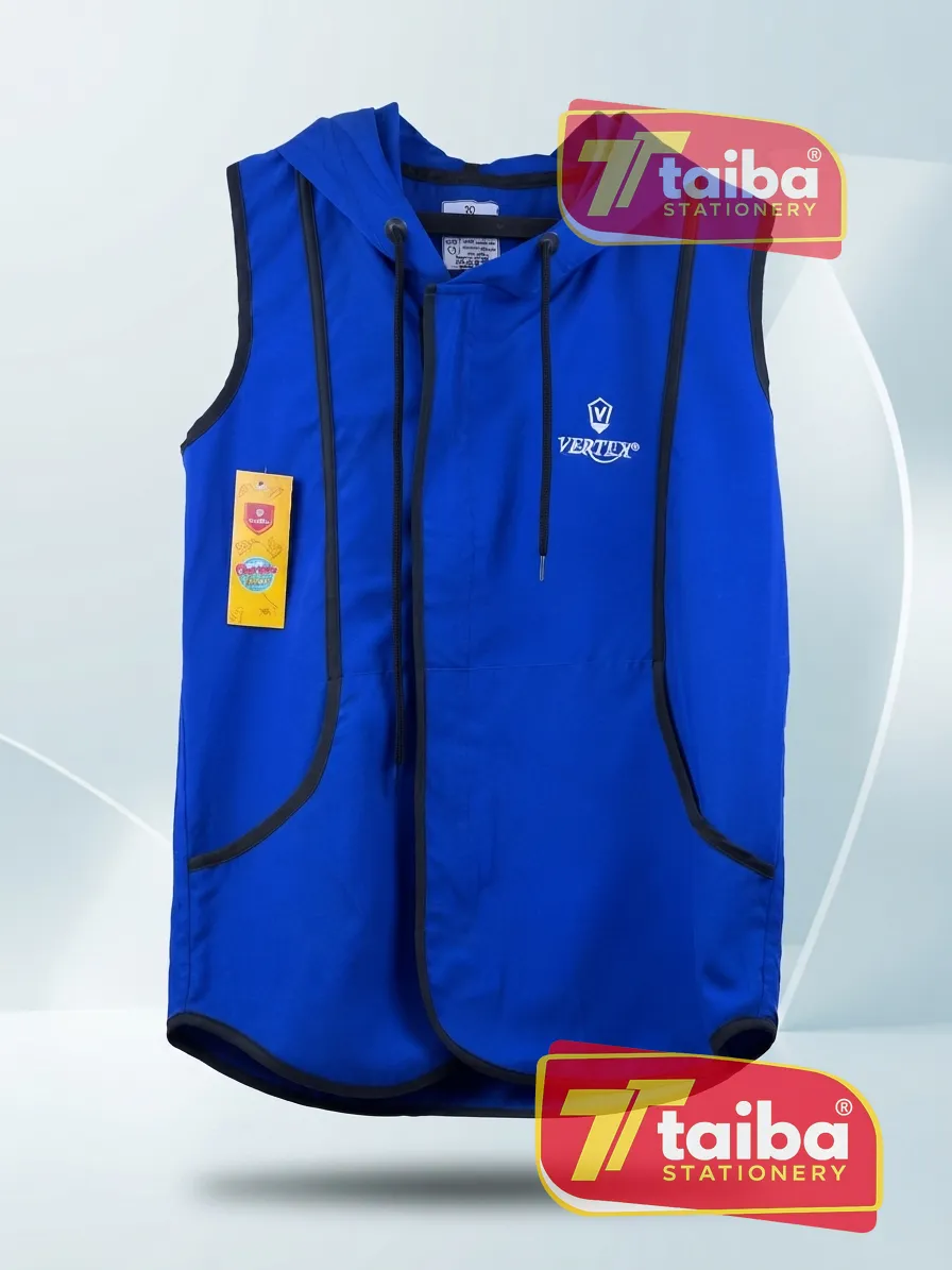 TABLIER BLEU POUR GARCON CEM 10-12-14 BL-083
